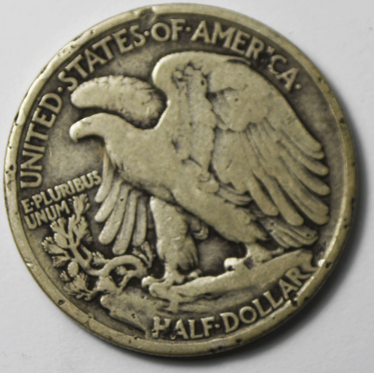 1916 50c Walking Liberty Silver Half Dollar Fifty Cents Philadelphia