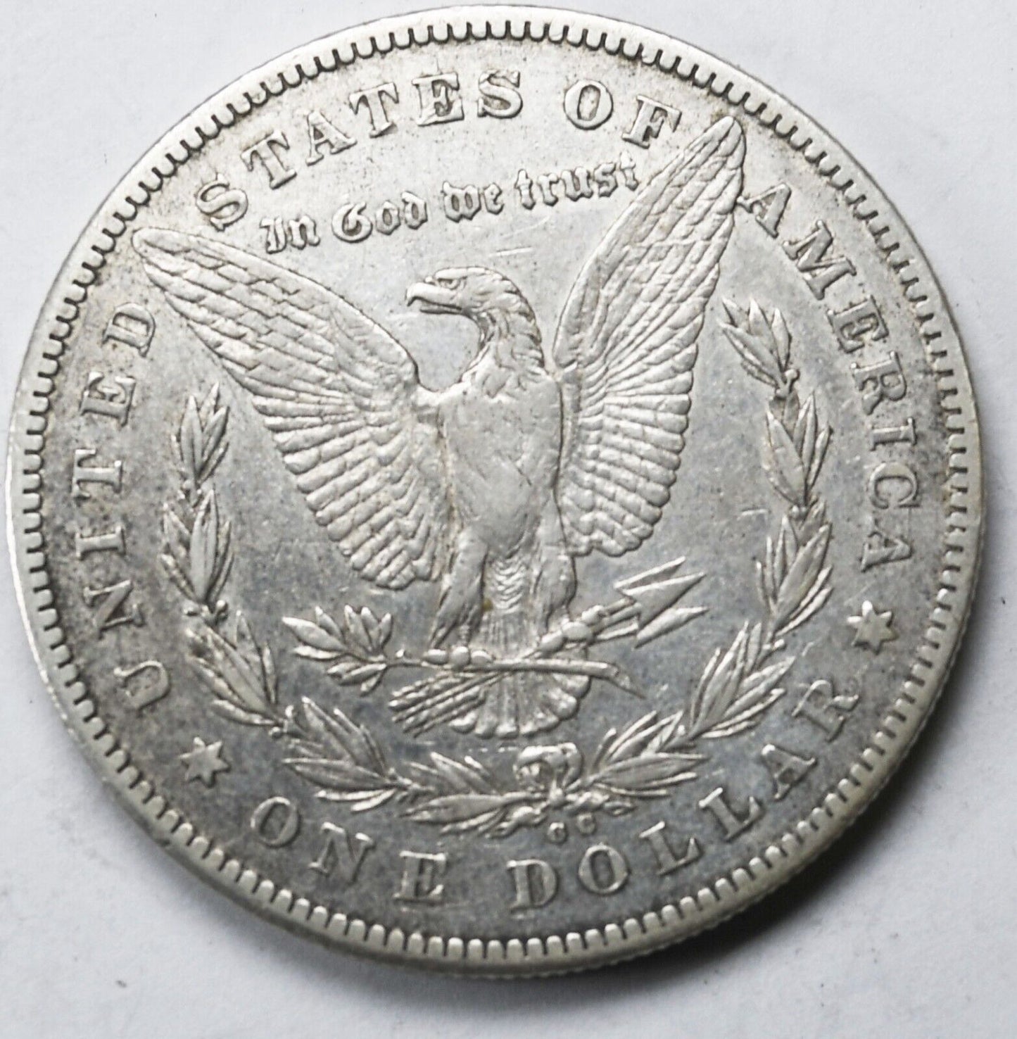 1878 CC $1 Morgan Silver One Dollar Rare Carson City VAM 6 Double Leaves DDO
