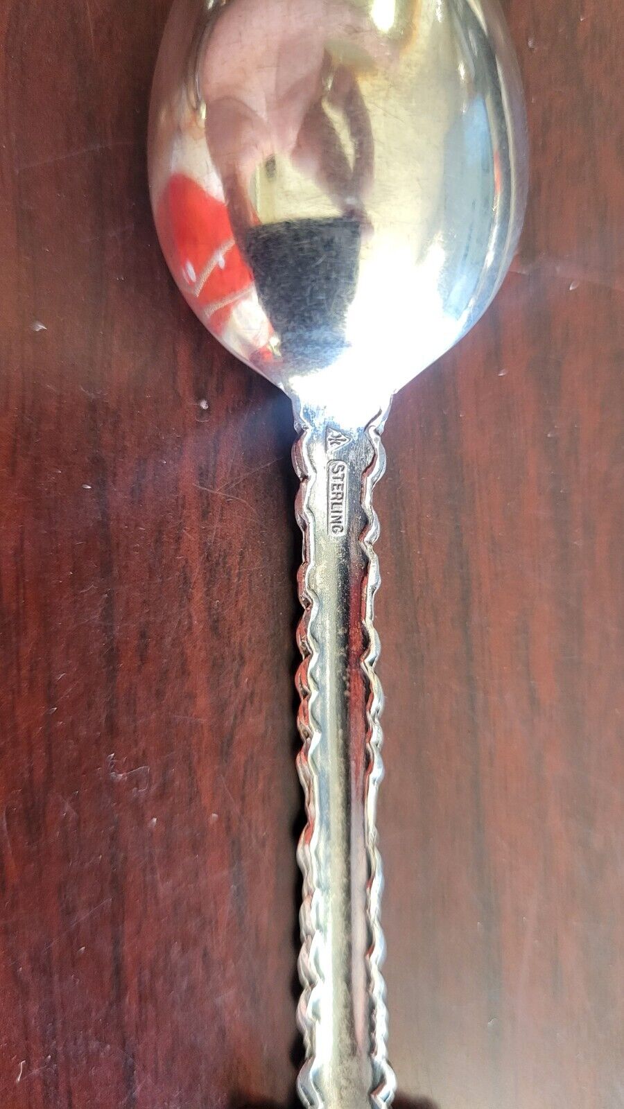 Nevada  Prospector Horse Sterling Silver Souvenir Spoon 5 5/8" .84oz