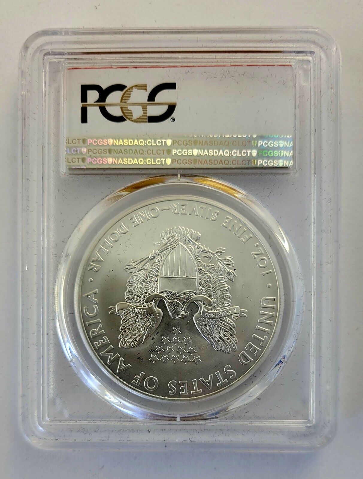 2014 (S) American Silver Eagle - PCGS MS69 Struck at San Francisco Red Label