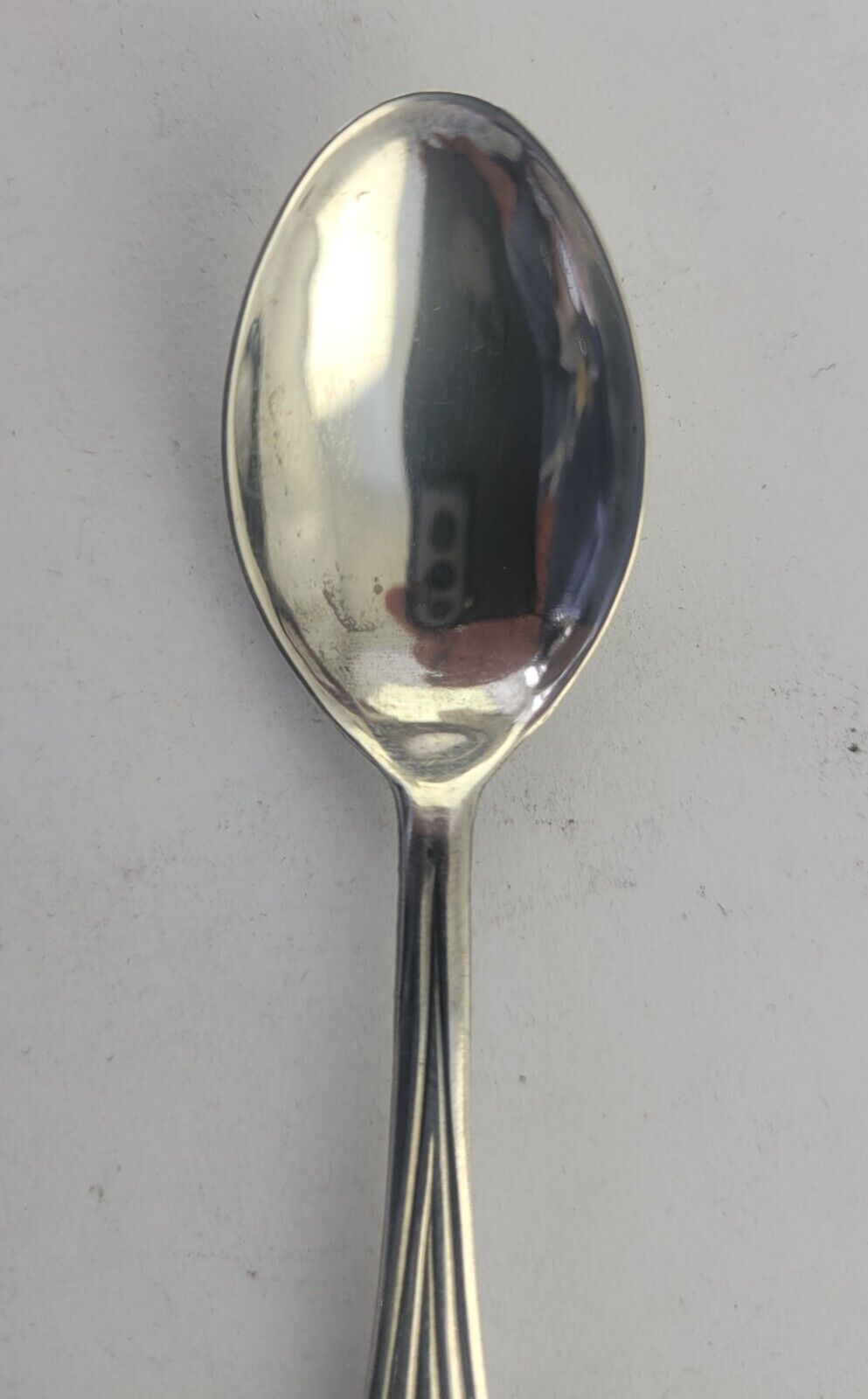 Will Rogers Memorial Claremore Oklahoma Sterling 4 1/2" Souvenir Spoon .39oz.