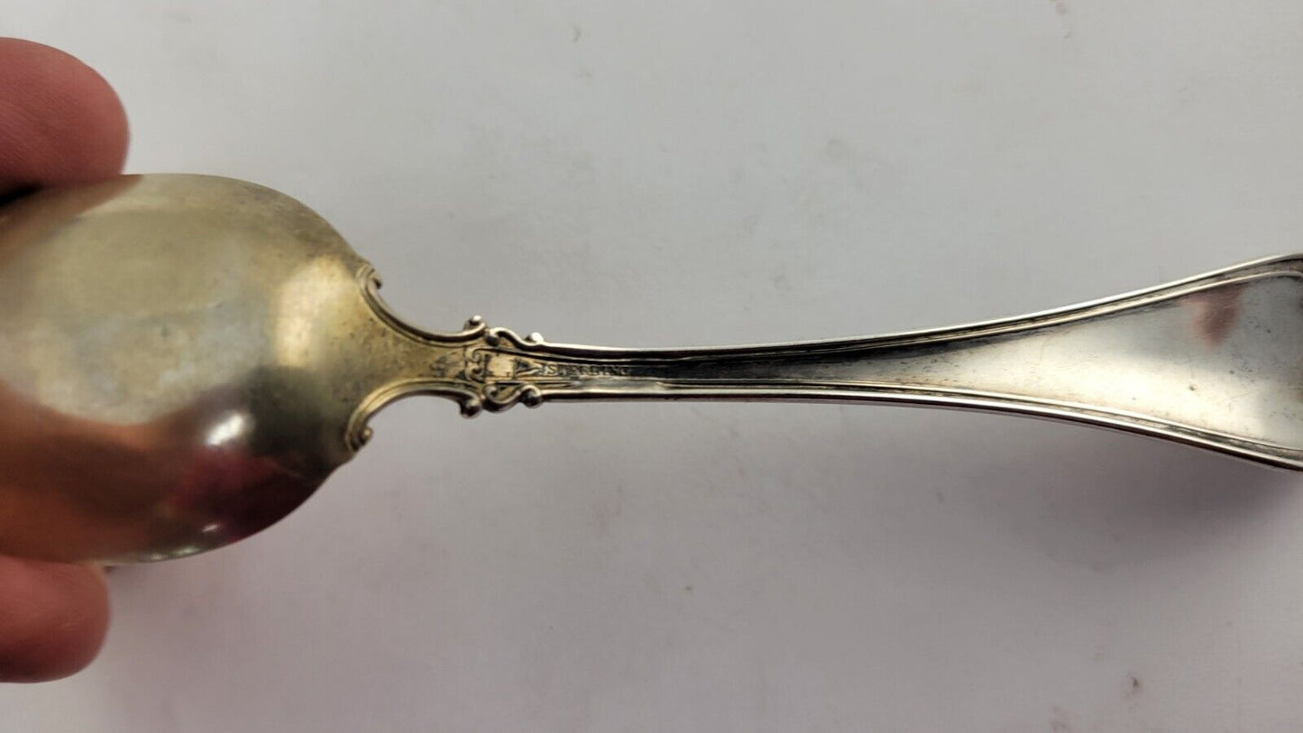 Lee's Summit Kansas City Sterling 5 3/4" Souvenir Spoon w/Goldwash Bowl .67oz.