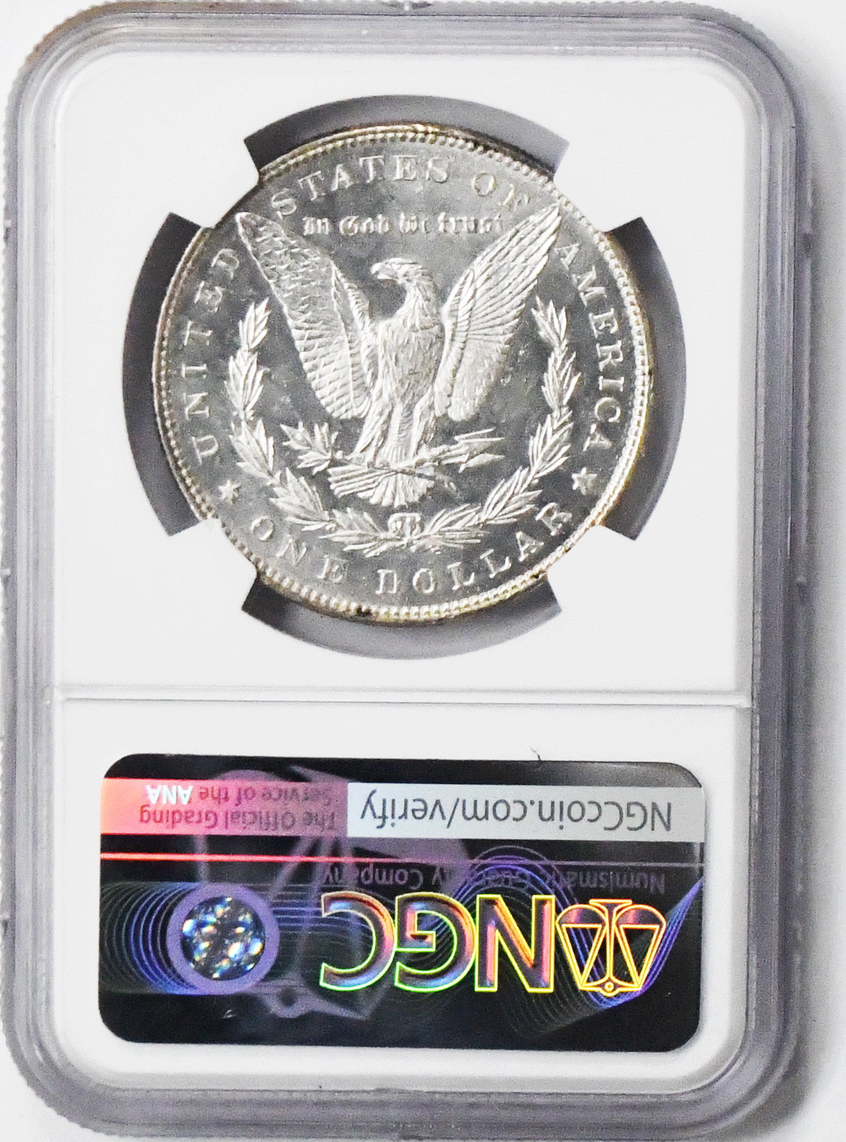 1886 $1 Morgan Silver One Dollar MS62 PL NGC  Philadelphia VAM 1A Top 100