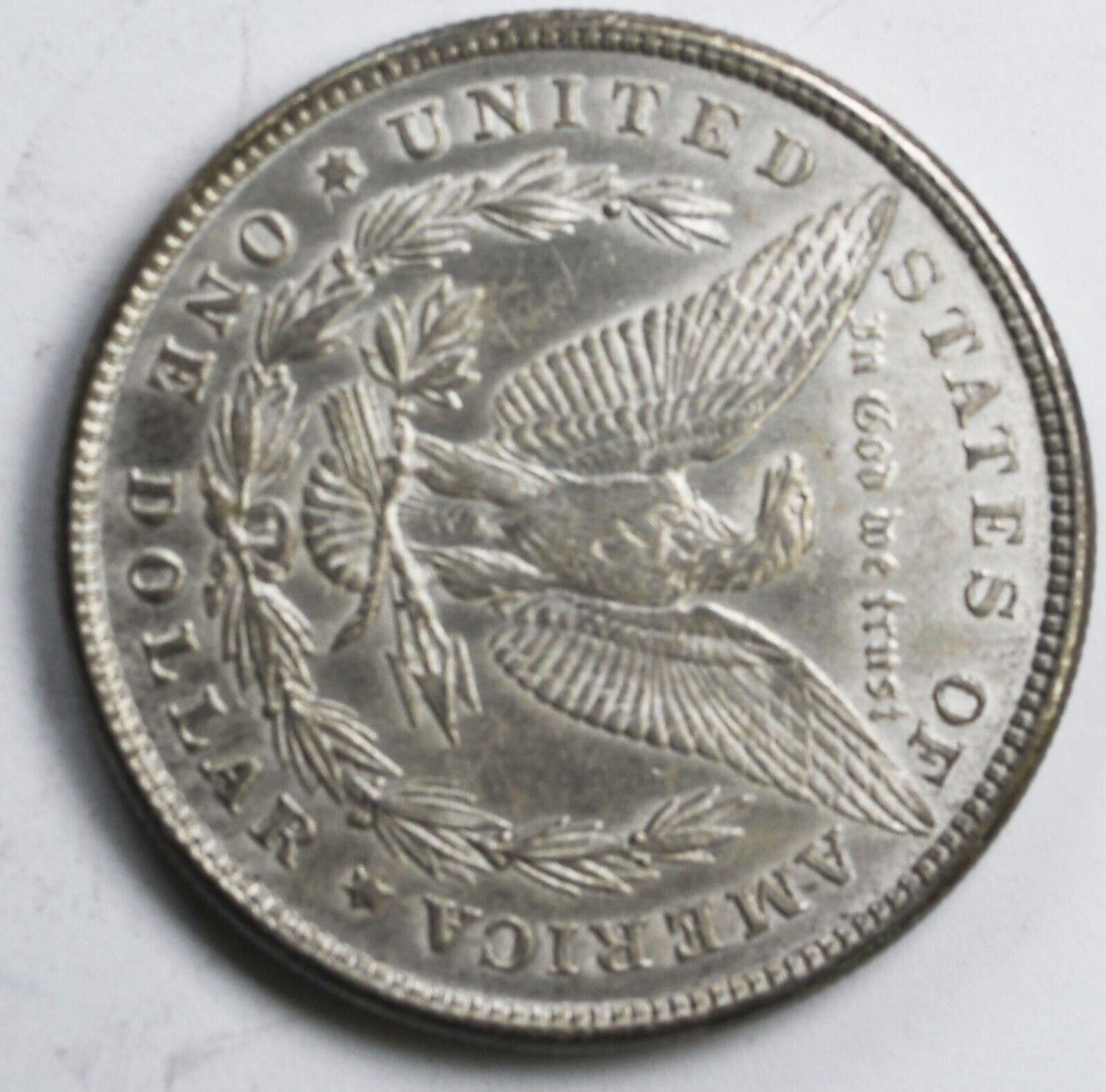 1878 8TF $1 Morgan Silver One Dollar Philadelphia VAM 12 Polished