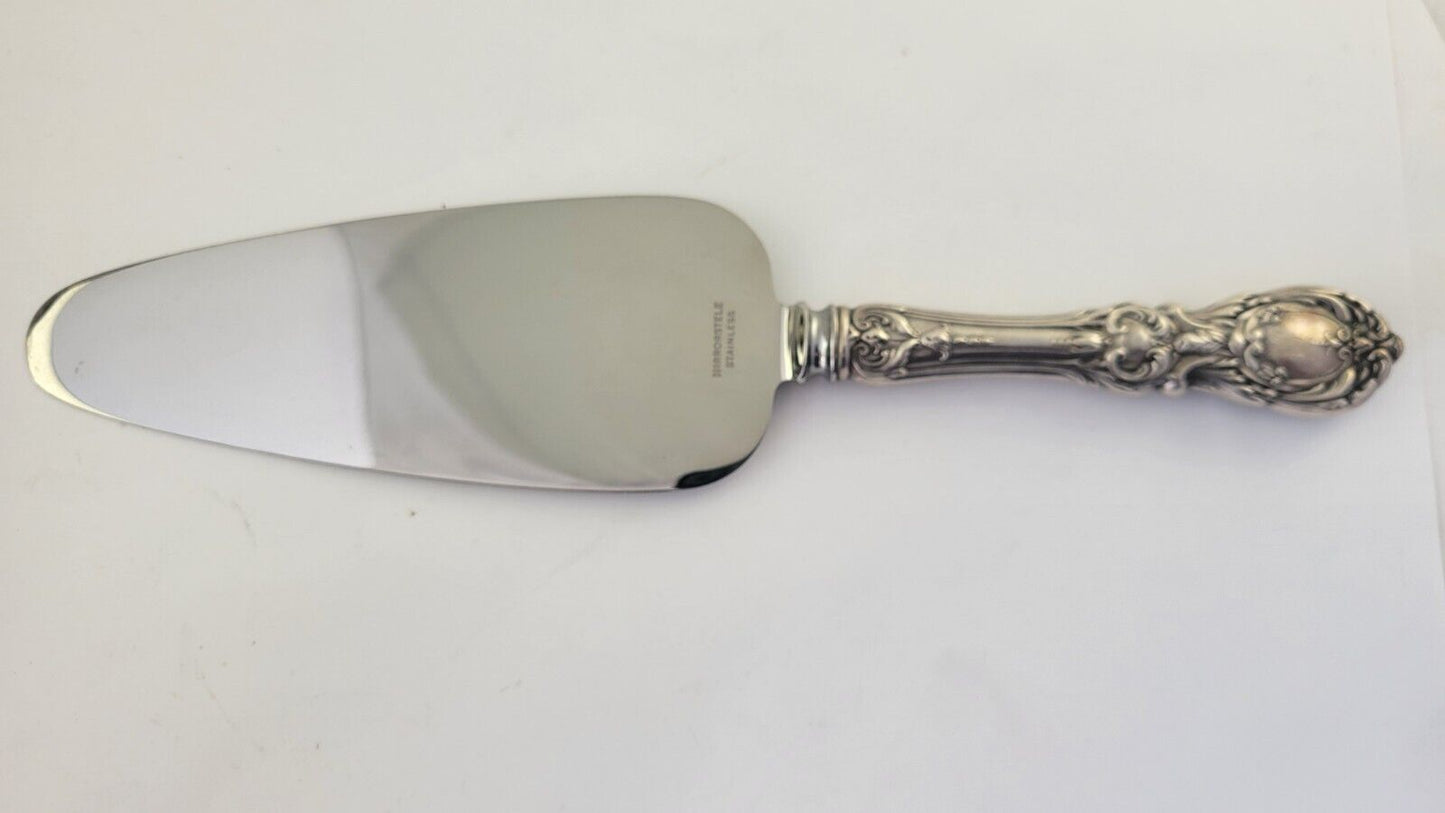 Francis I by Reed & Barton Sterling Pie Server with Stainless Blade 10" Monogram