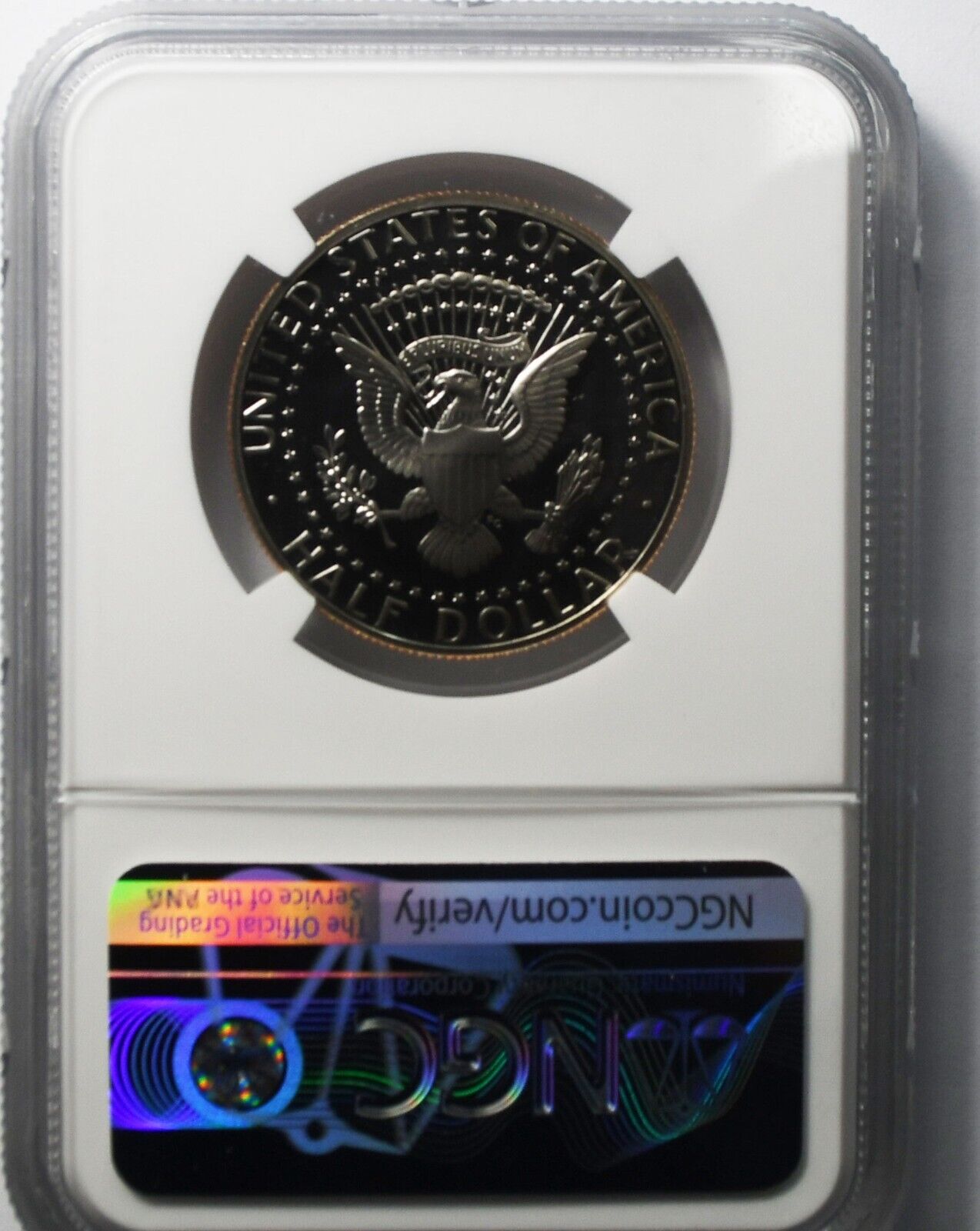 1997 S 50c Kennedy Half Dollar NGC PF69 Ultra Cameo Proof San Francisco