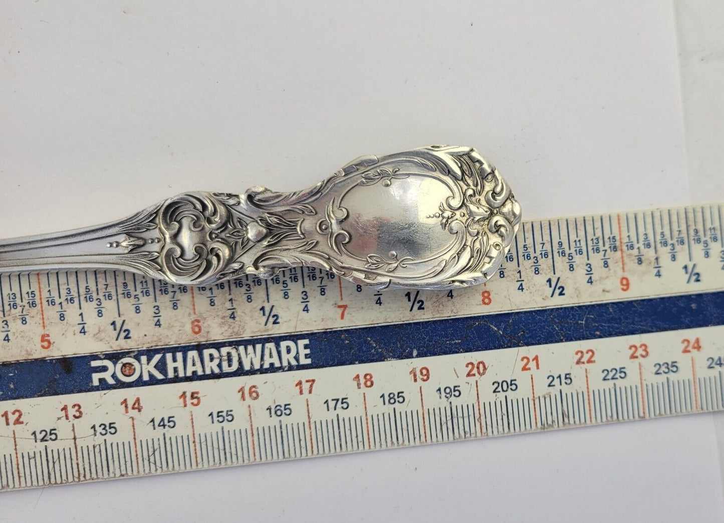 Reed & Barton Francis I Sterling 8-1/4" Tomato Server New Mark No Monogram 2.7oz