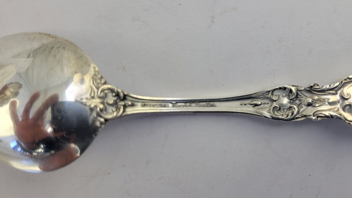 Francis I by Reed & Barton 6" Sterling Silver Large Jelly Server No Mono 1.1oz.