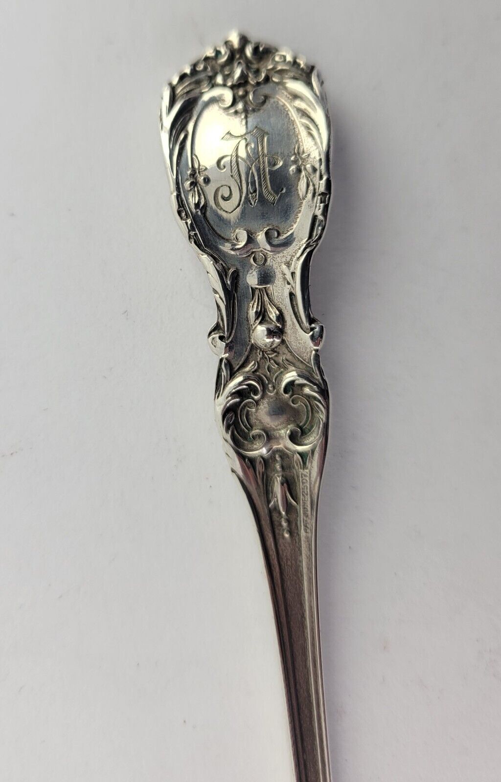 Francis I by Reed & Barton Sterling Silver 7" Solid Parfait Spoon .96oz.