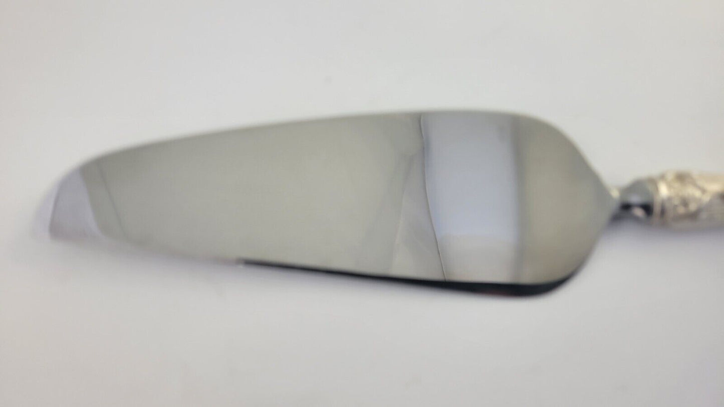 Francis I by Reed & Barton Sterling Pie Server Stainless Serrated Blade 10 3/8"