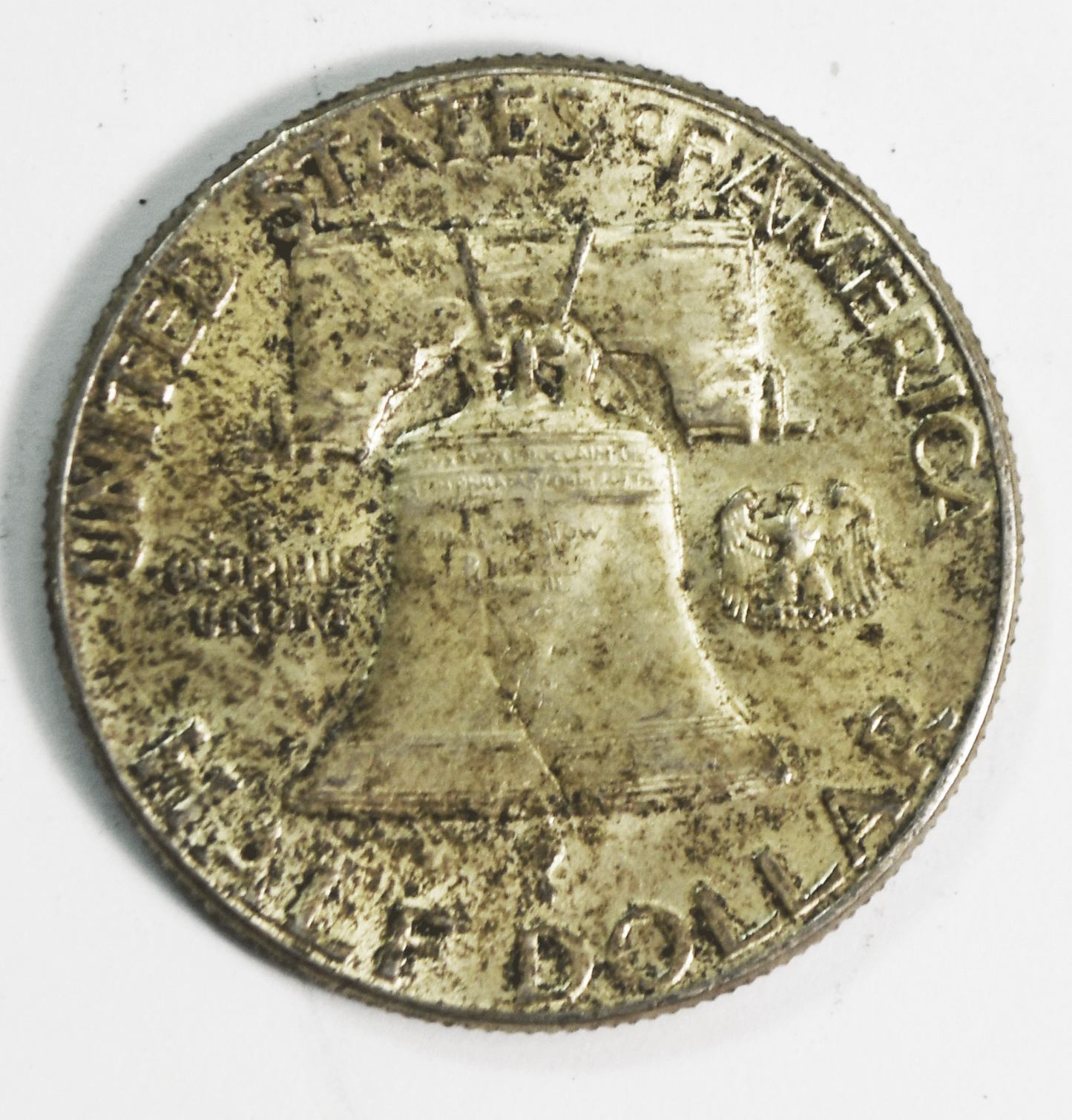 1951 50c Franklin Silver Half Dollar Fifty Cents Philadelphia AU