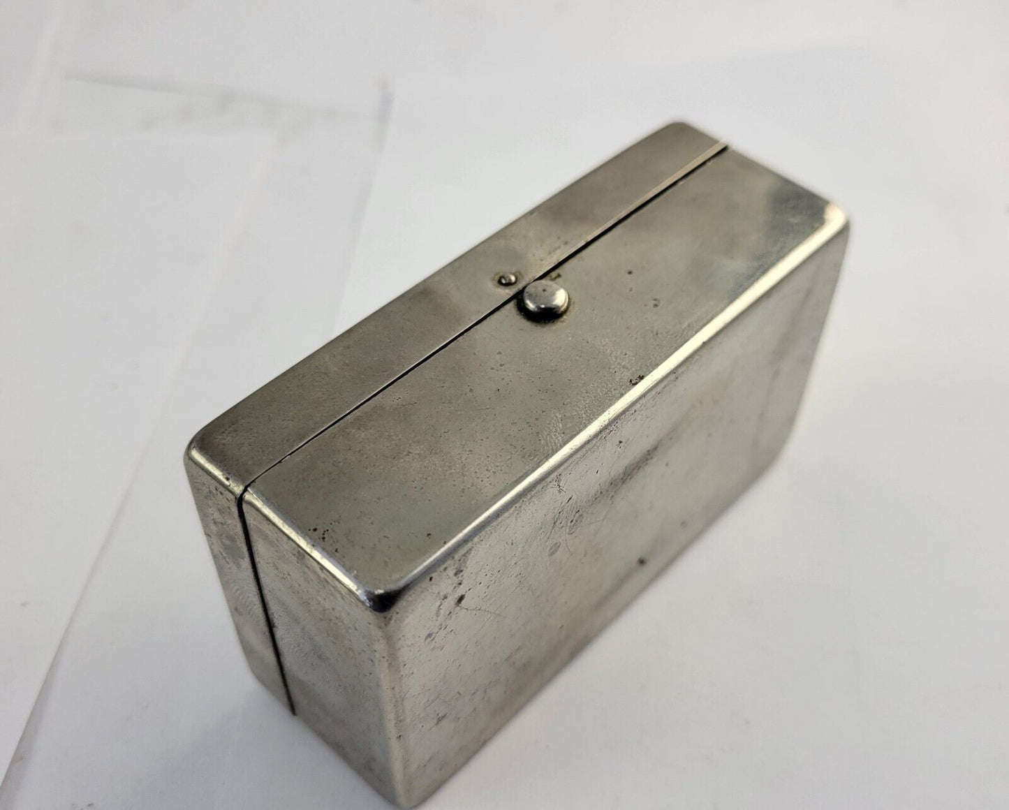 Vintage 1940's 1950’s Gillette Traveling Razor & Blade Case