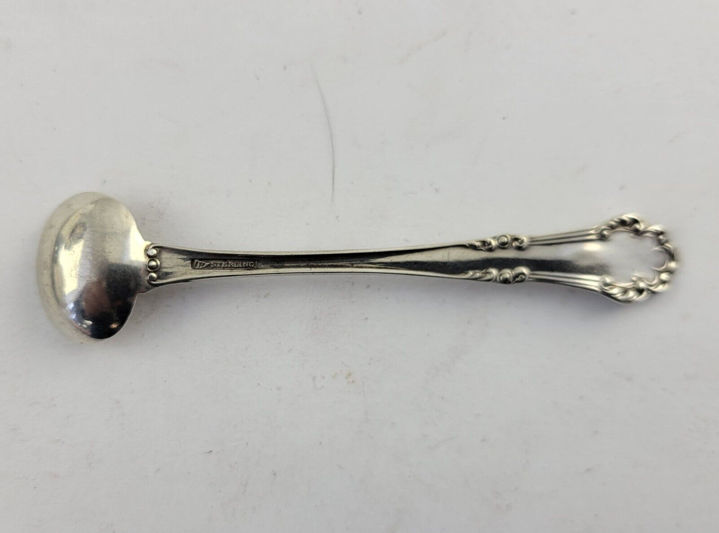 Olympia by Mechanics Watson Sterling Silver Master Salt Spoon 3 1/8"
