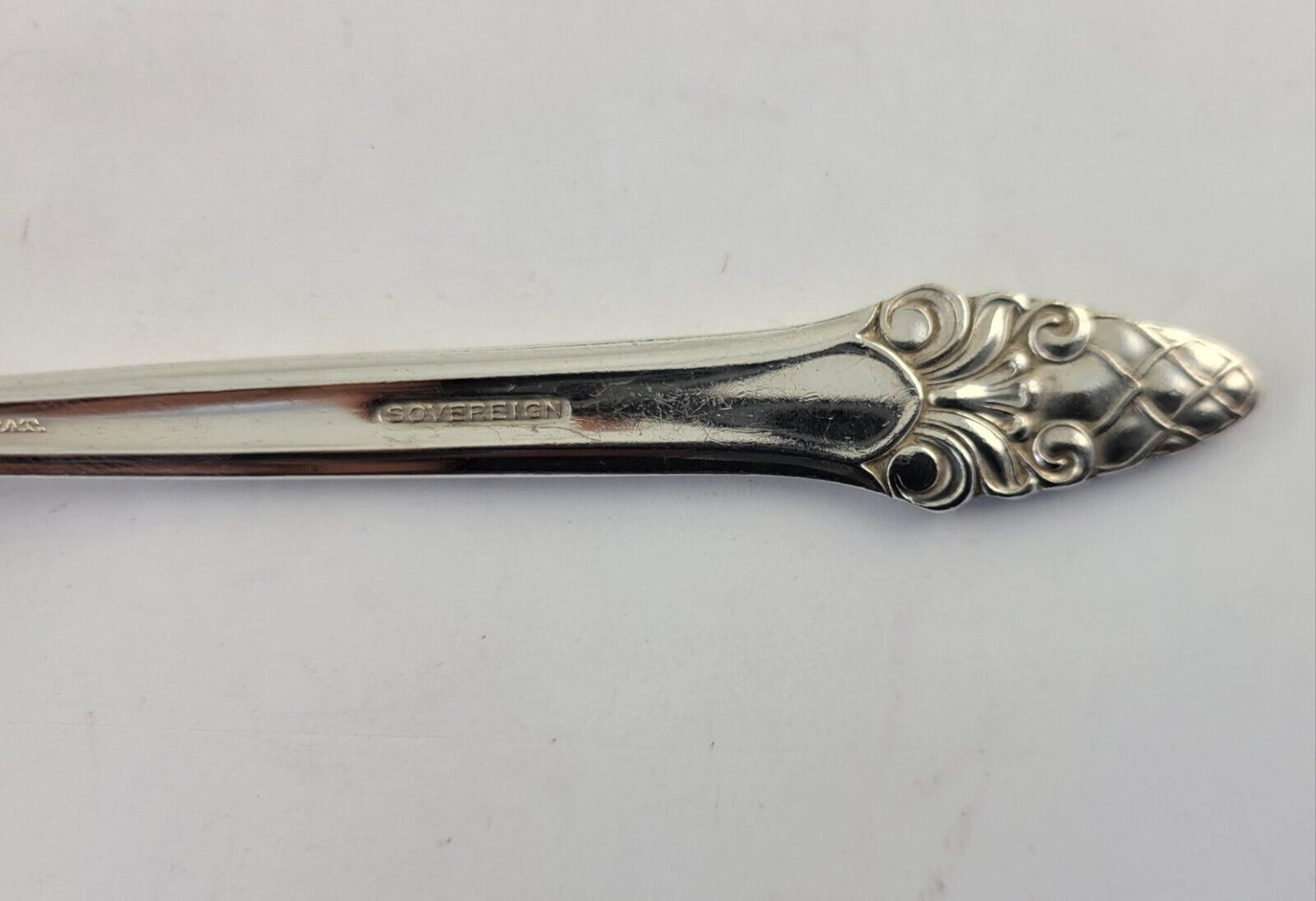Sovereign-Old by Gorham Sterling Silver 6  1/4" Sugar Shell Spoon 1.1oz.