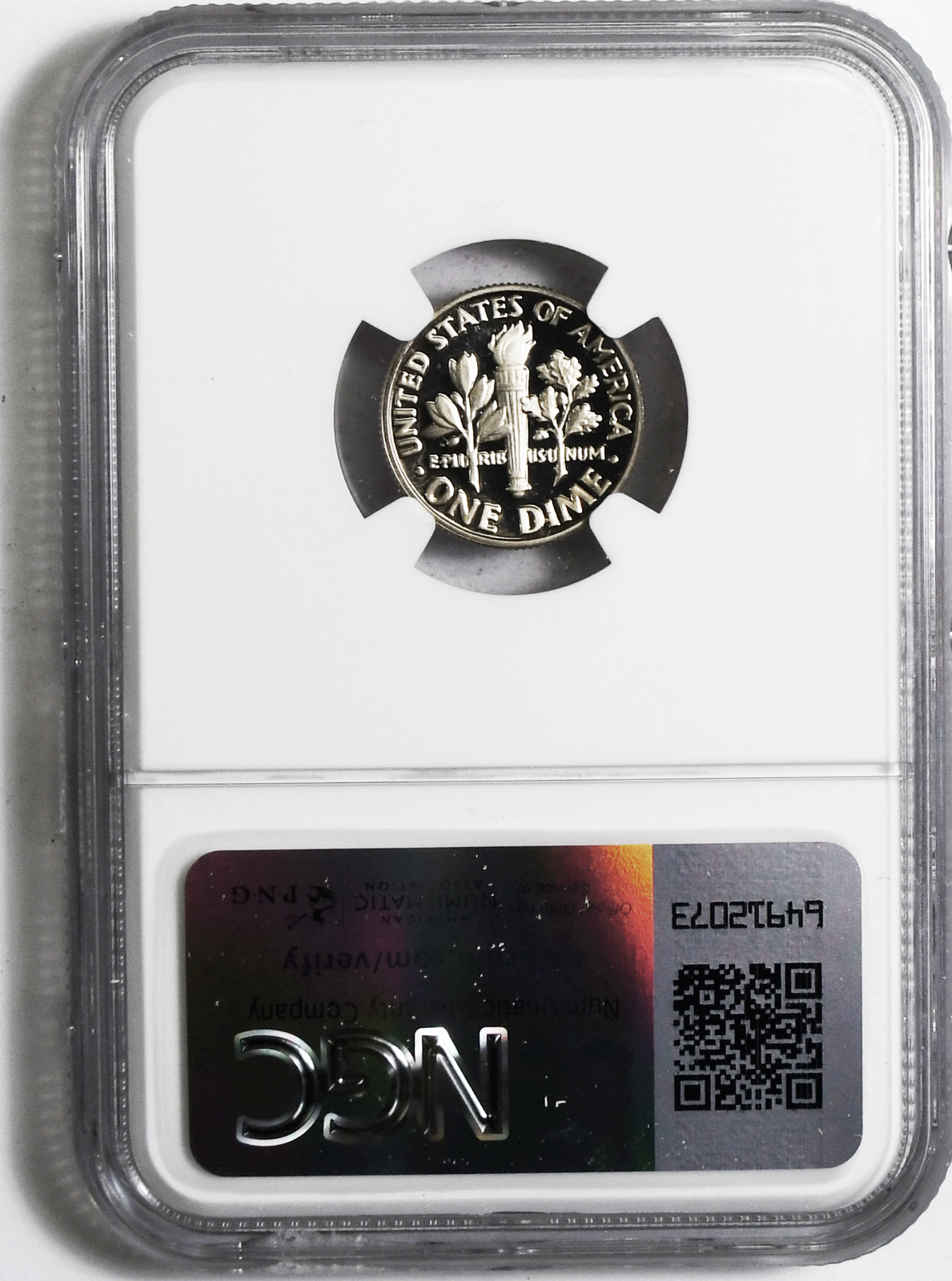 1983 No S 10c Roosevelt Silver Dime NGC PF68 Ultra Cameo Rare Ten Cents