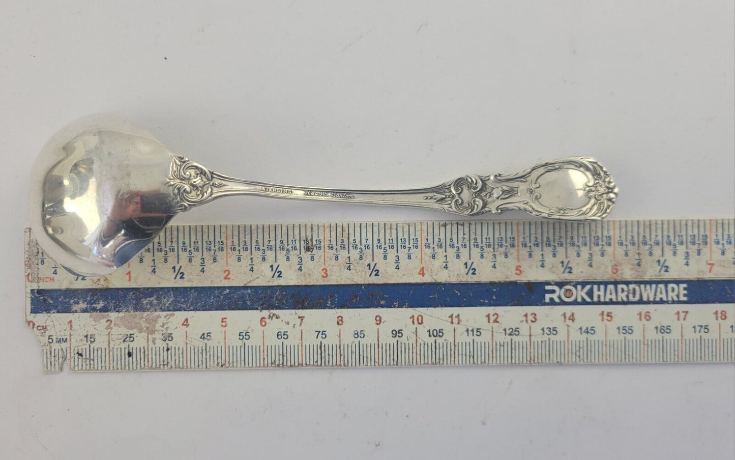 Francis I  by Reed & Barton Sterling 5 7/8" Solid Cream Ladle 1.3oz.