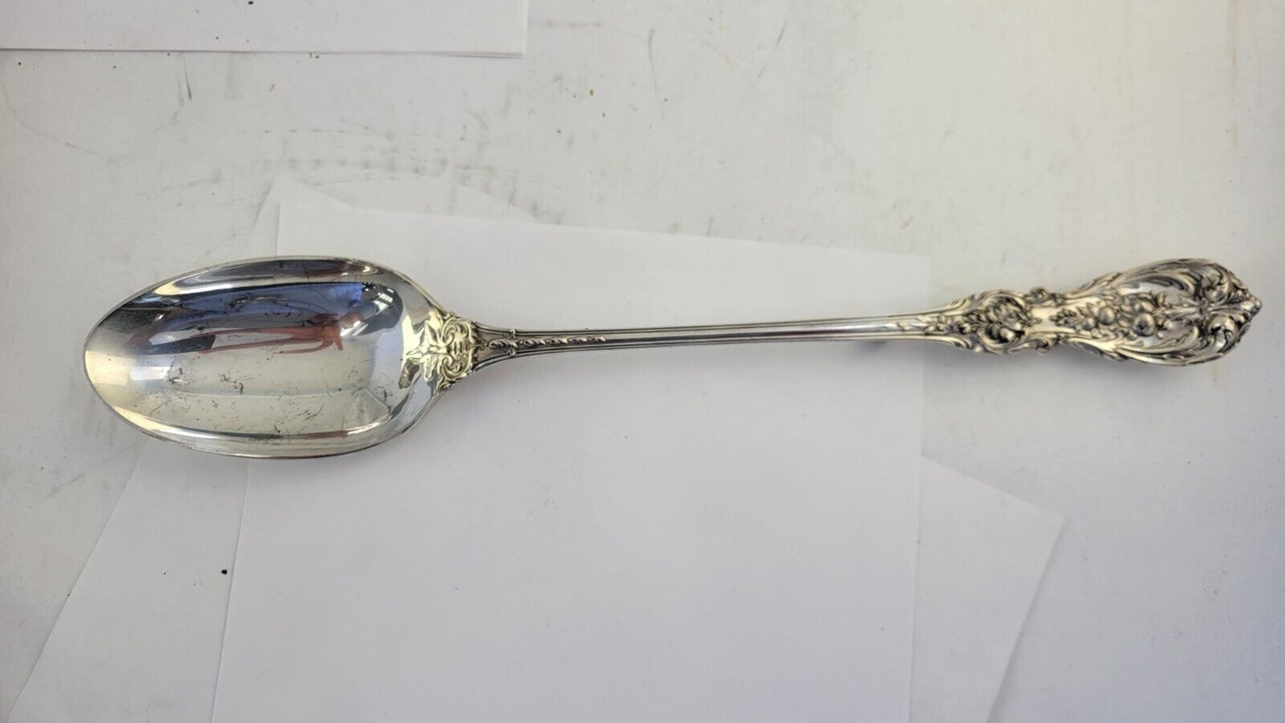 Reed & Barton Francis I Sterling 14" Gravy/Dressing Spoon- Old Marks 8.8oz.