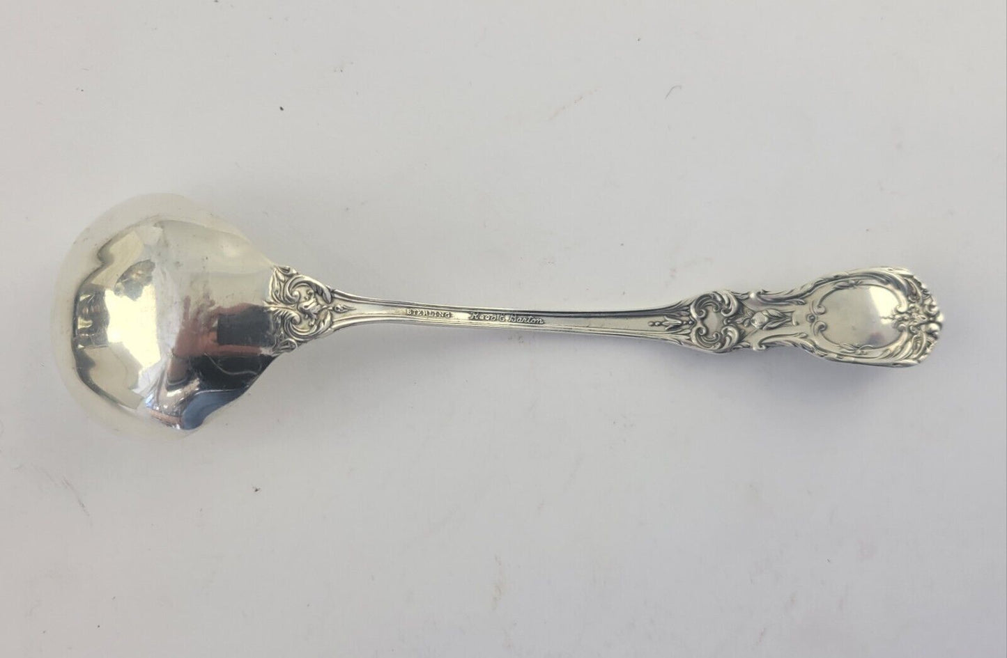 Francis I  by Reed & Barton Sterling 5 7/8" Solid Cream Ladle 1.3oz.