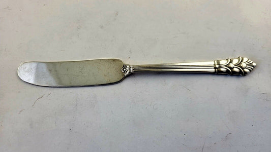 1947 Palmette by Tiffany & Co. Sterling 6 1/4" Flat Butter Spreader 1oz. Mono