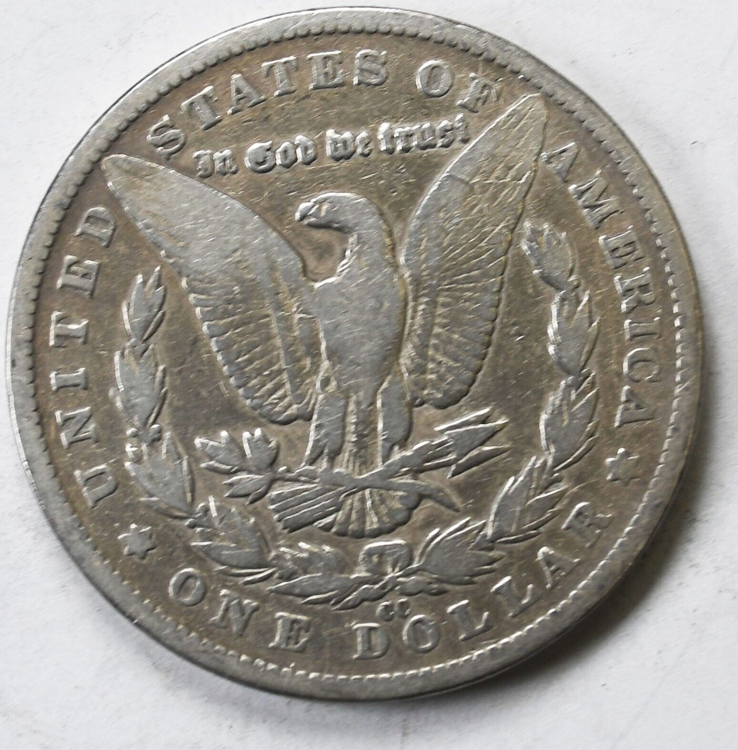 1881 CC $1 Morgan Silver One Dollar Rare Carson City