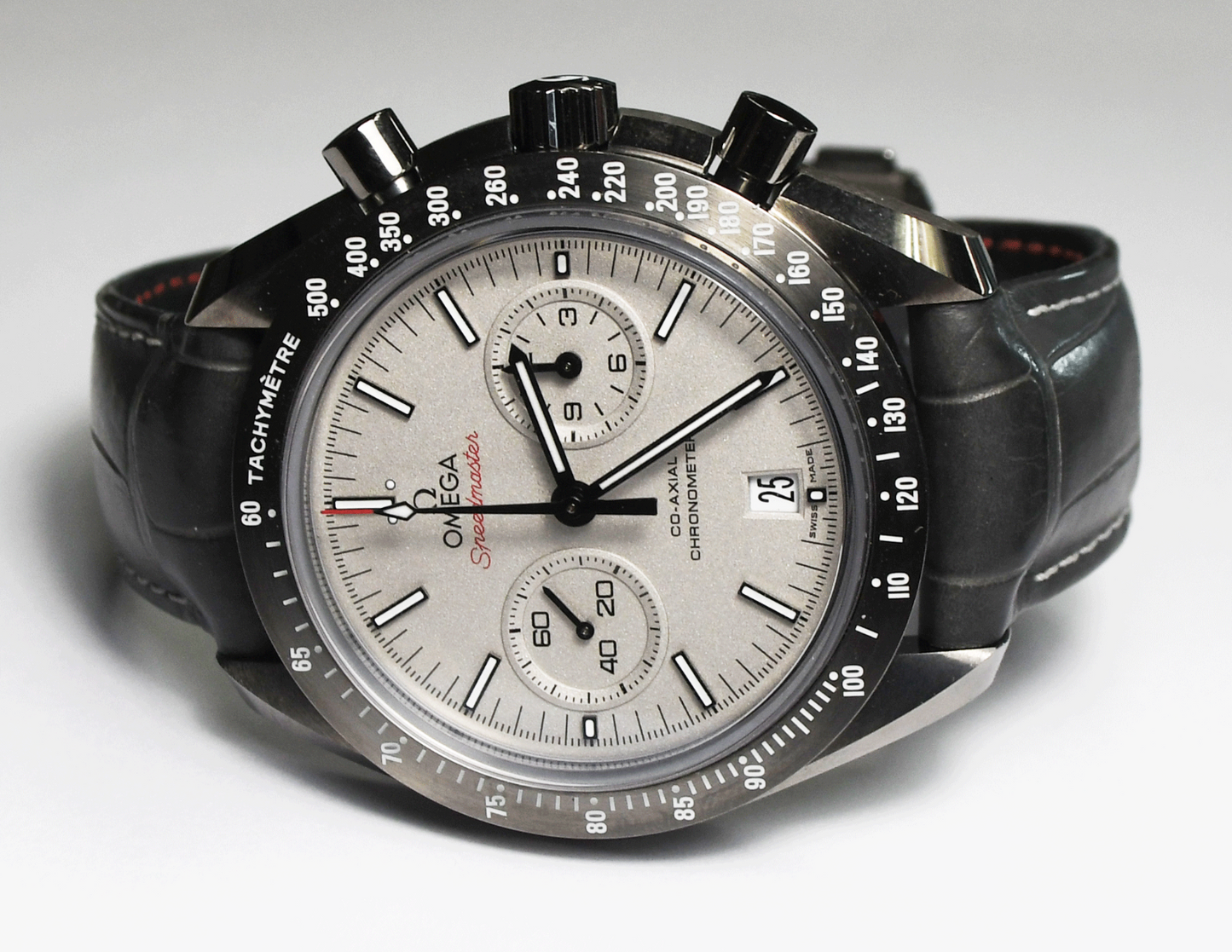 Men's Omega Speedmaster 311.93.44.51.99.001 Grey Side of the Moon 44mm Ceramic