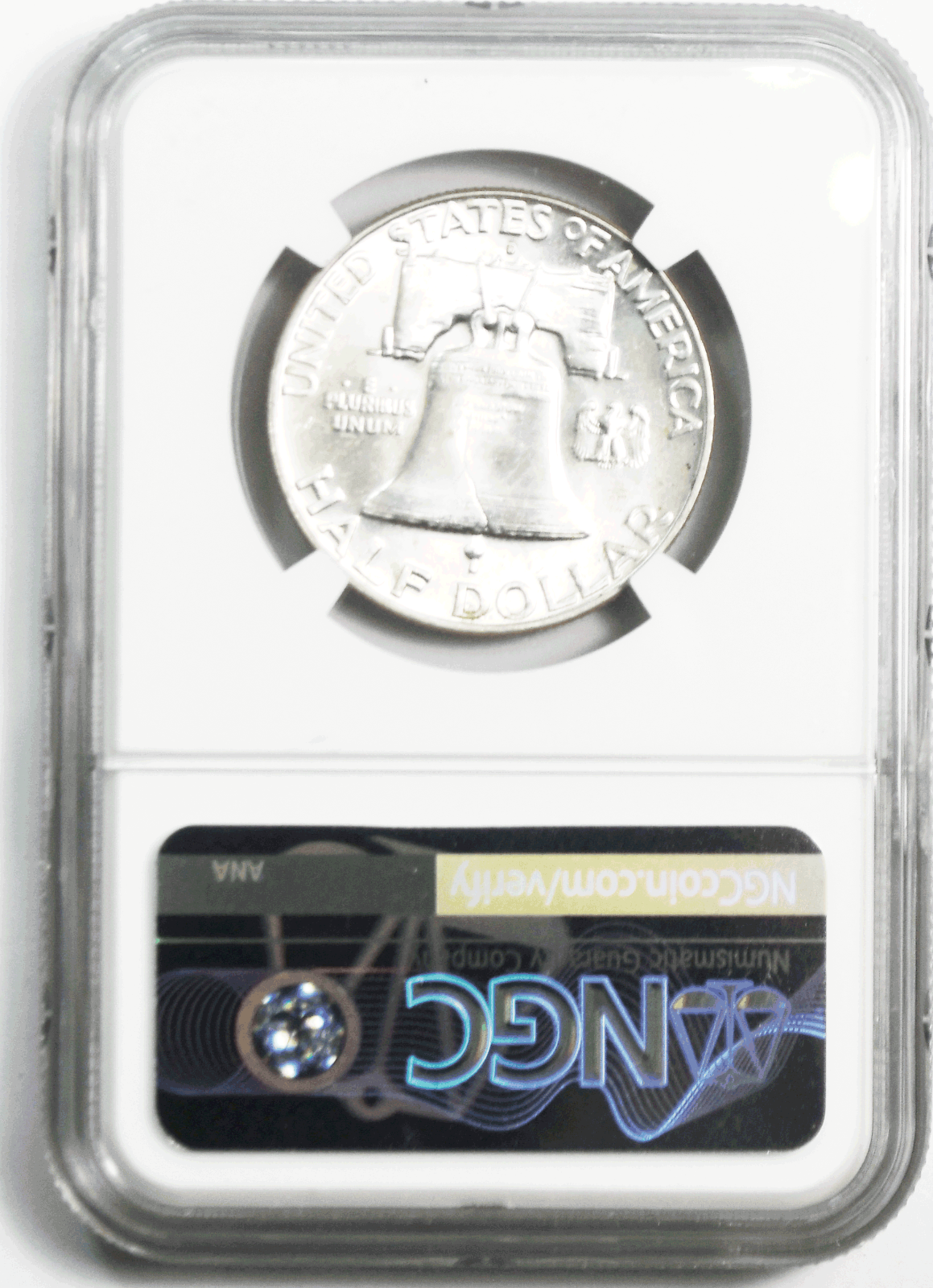 1963 D 50c Franklin Silver Half Dollar Fifty Cents NGC MS63 FBL  Denver