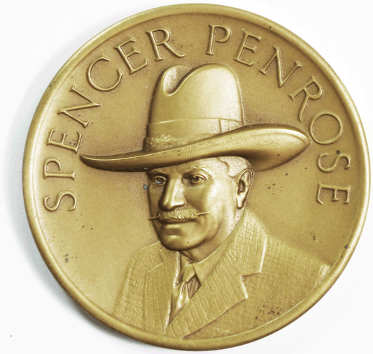 Spencer Penrose Broadmoor Medallic Art Medal 51mm