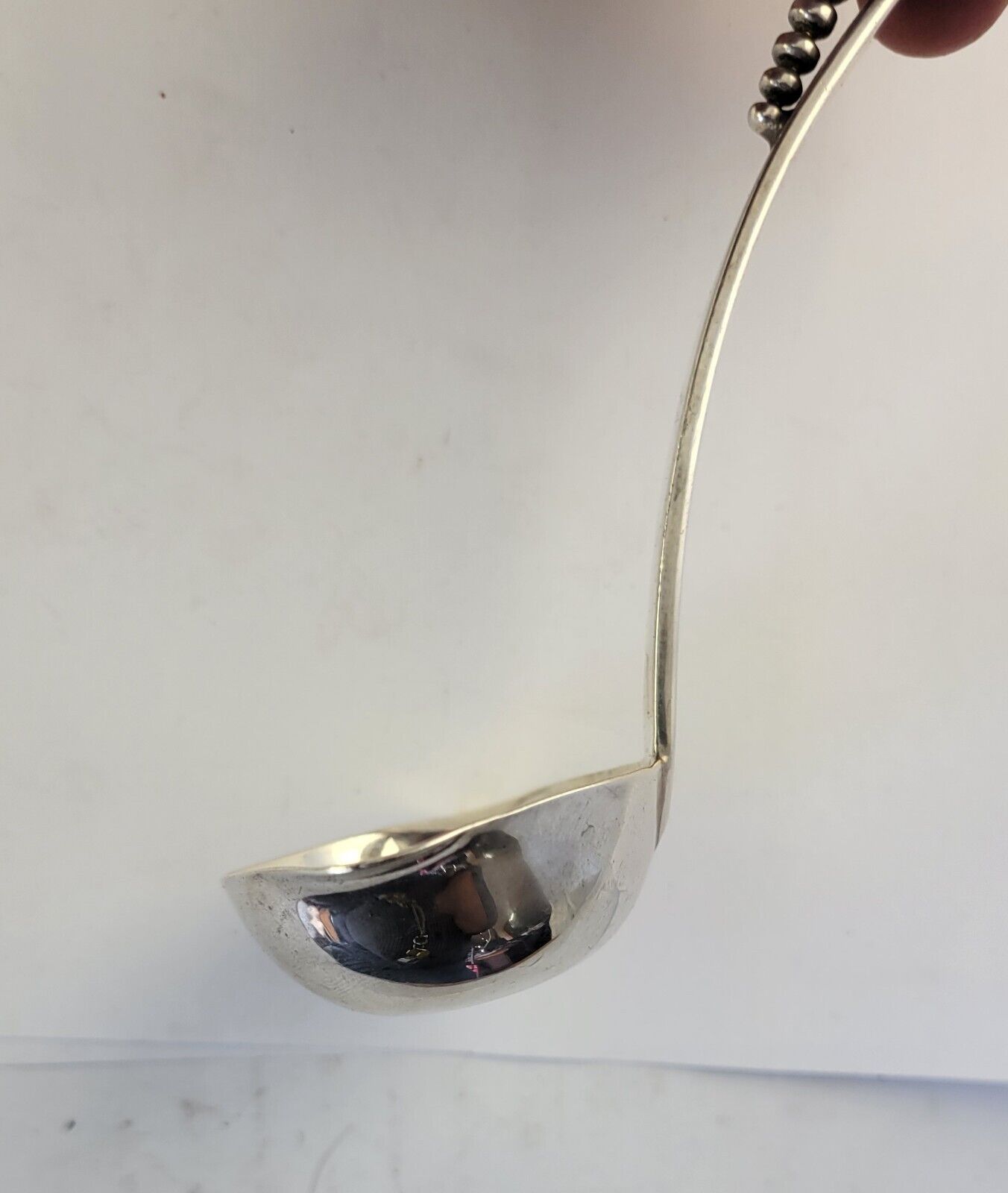Sanborns Sterling Silver 6" Mexico Blossom Ladle 1.8oz.