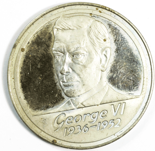 George VI 1936-1952 Six British Monarchs Medal 38mm