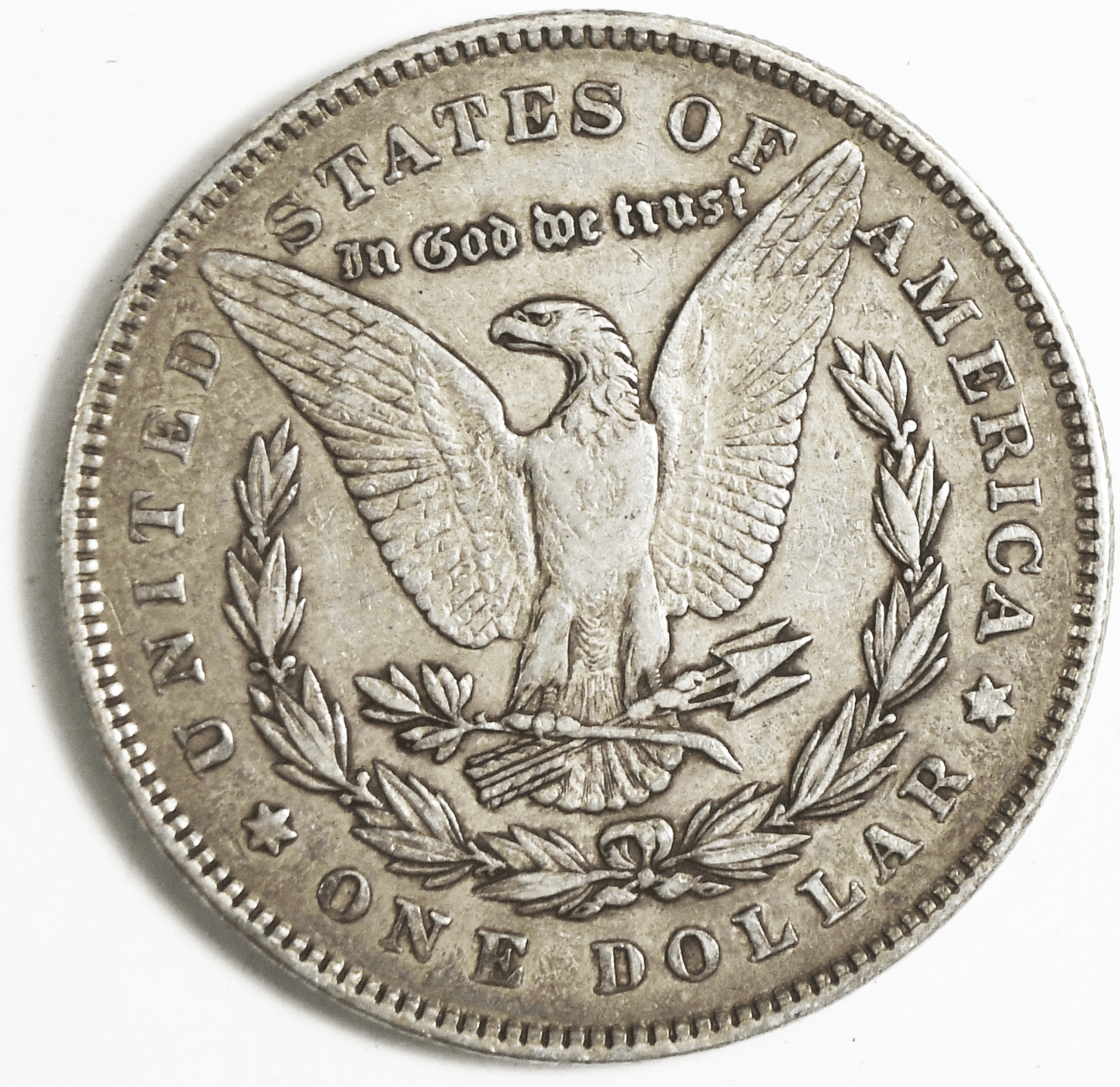 1878 7TF $1 Morgan American Silver One Dollar US Philadelphia VAM 160