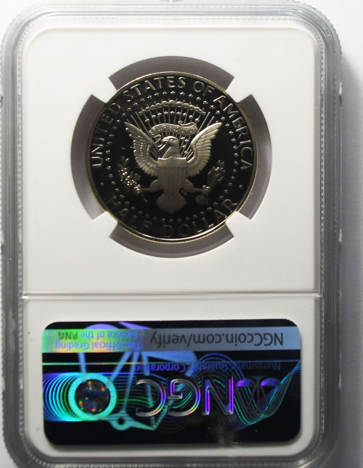 1993 S 50c Kennedy Half Dollar NGC PF69 Ultra Cameo Proof San Francisco