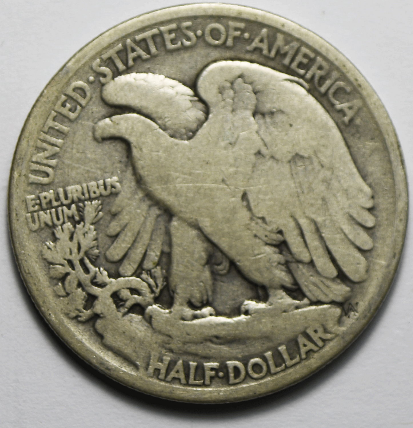 1917 50c Walking Liberty Silver Half Dollar Fifty Cents Philadelphia