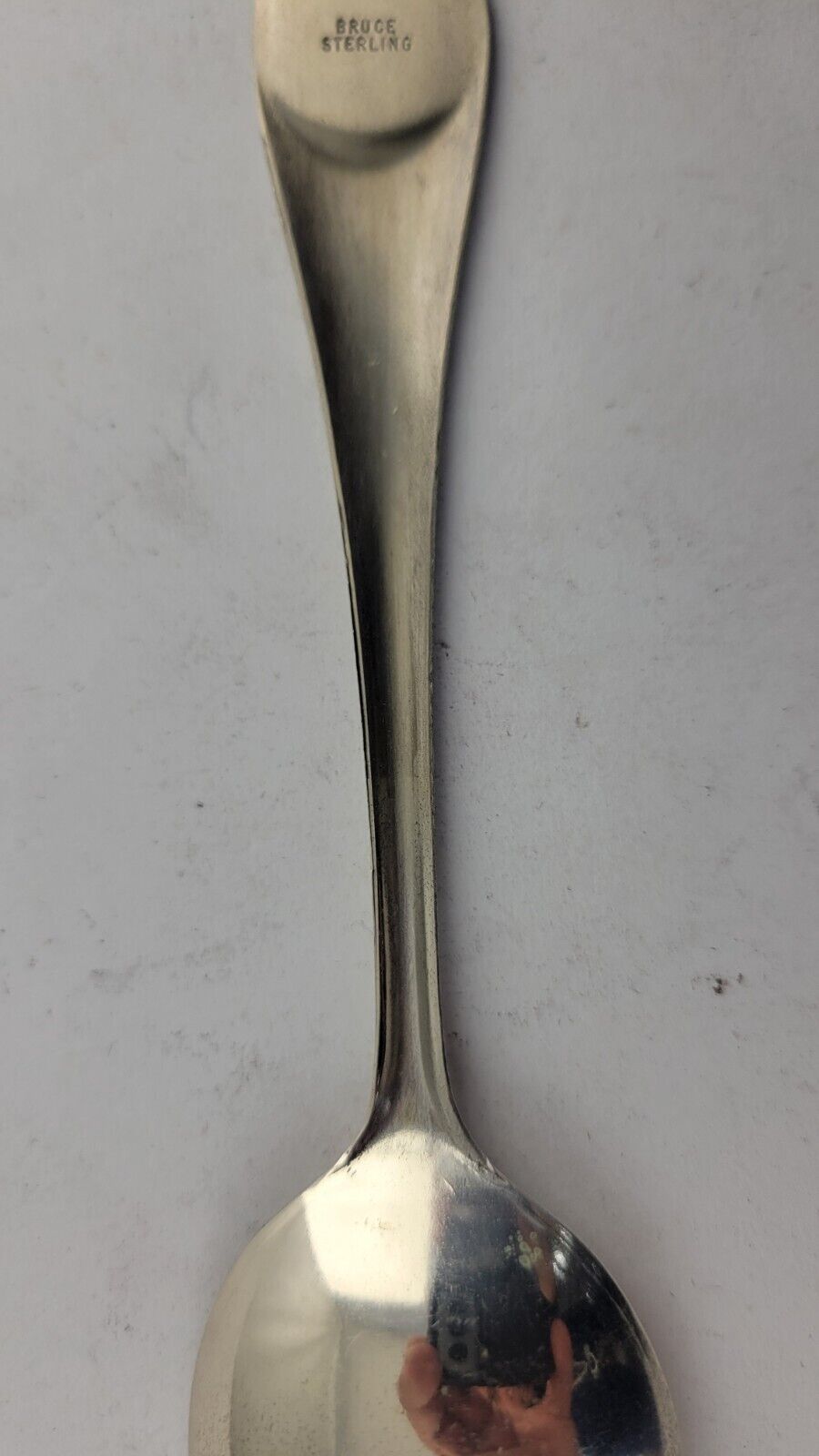Mark Twain Boyhood Home Hannibal MO 5 1/2" Sterling Souvenir Spoon .49oz.