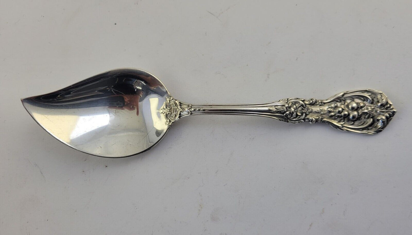 Francis I by Reed & Barton 6" Sterling Silver Large Jelly Server No Mono 1.1oz.