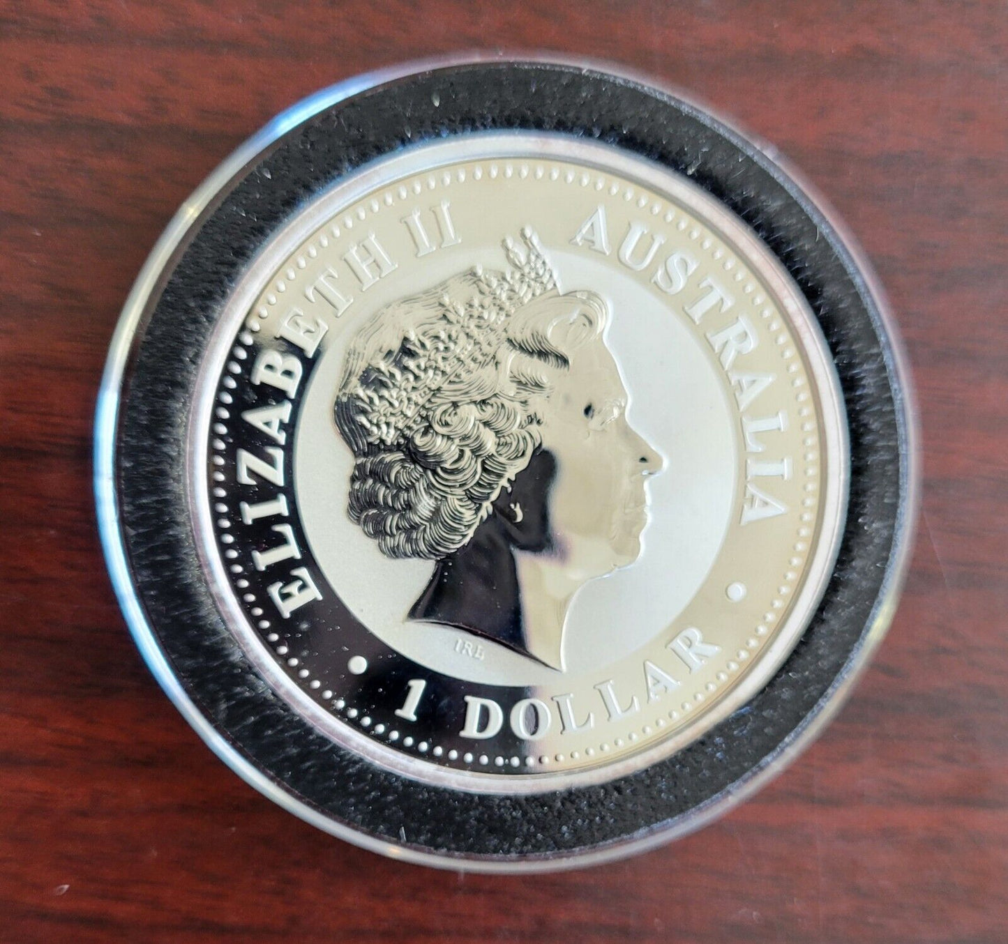 2006 Australian Kookaburra 1oz. Silver .999 Fine Dollar Coin Perth Mint