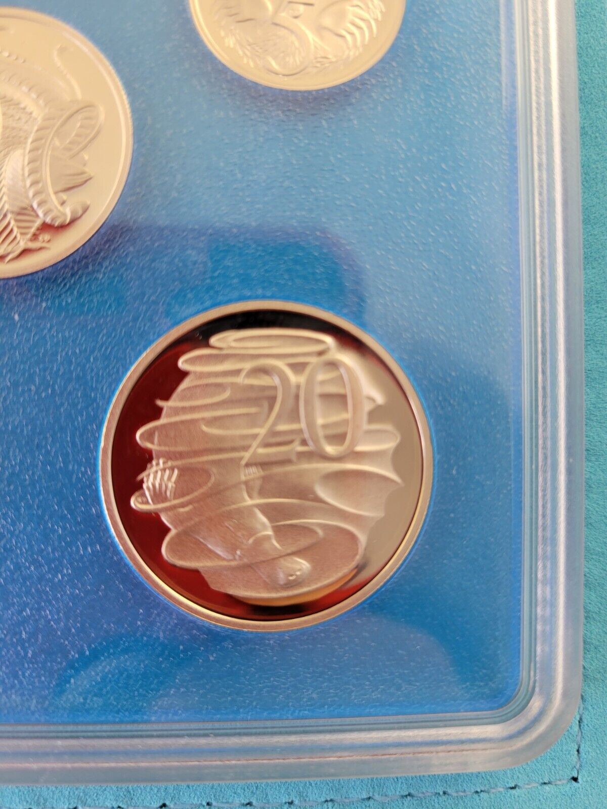 1993 Australian 6 coin proof set, $2 Coin, Water Quality, Wildlife w/Paperwork