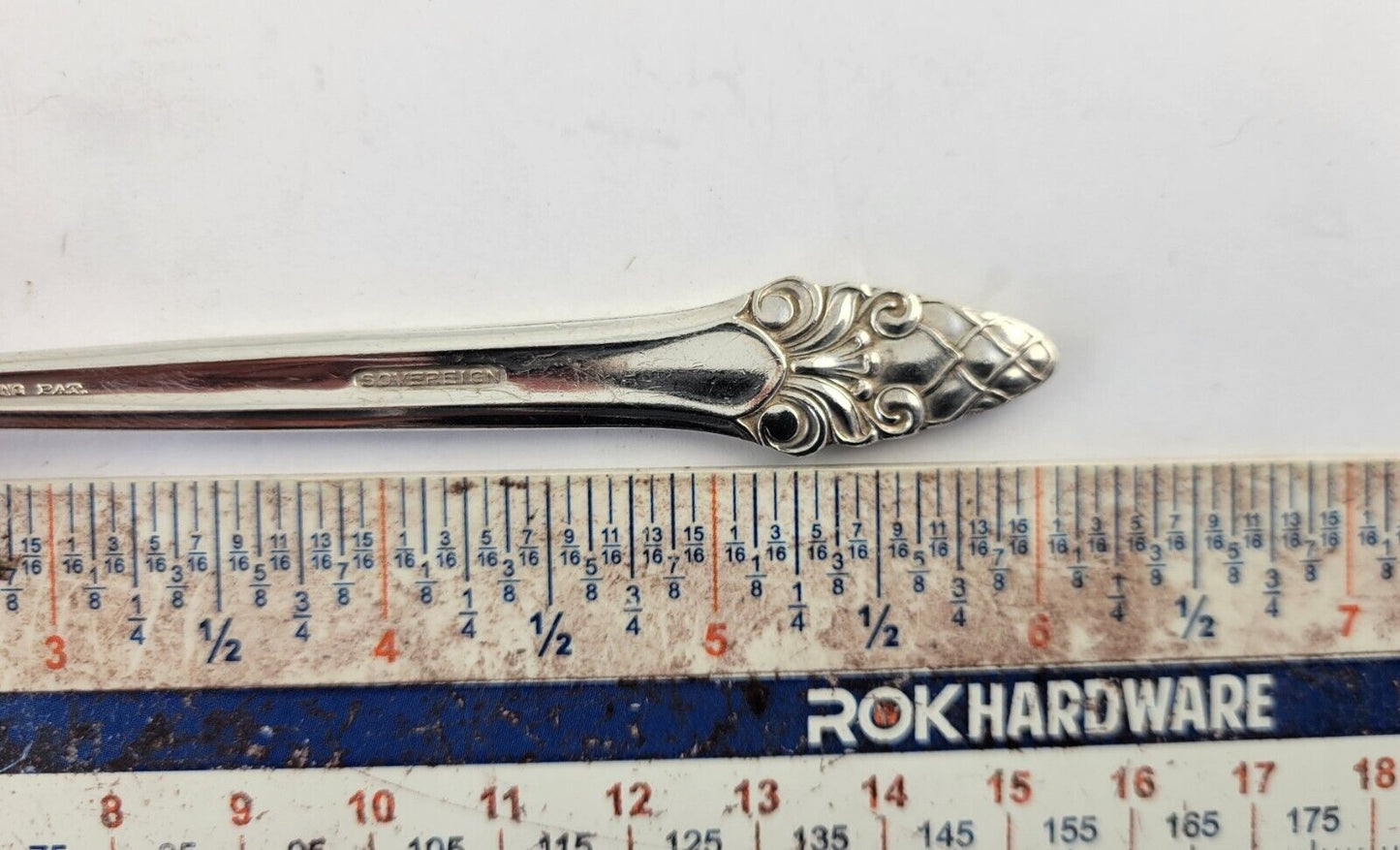 Sovereign-Old by Gorham Sterling Silver 6  1/4" Sugar Shell Spoon 1.1oz.