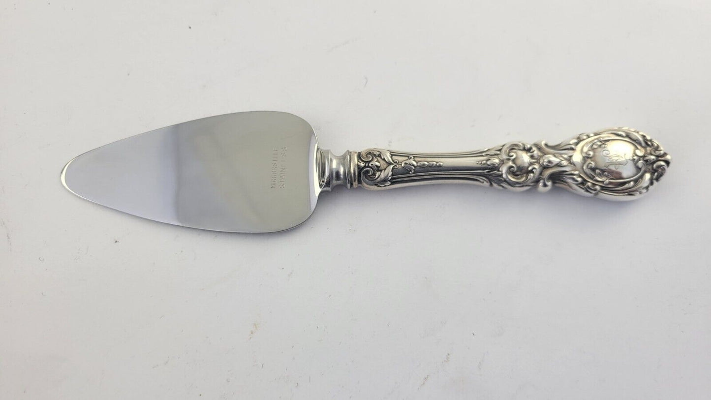 Reed & Barton Francis I Sterling  6-3/4" Cheese Server w/Stainless Blade