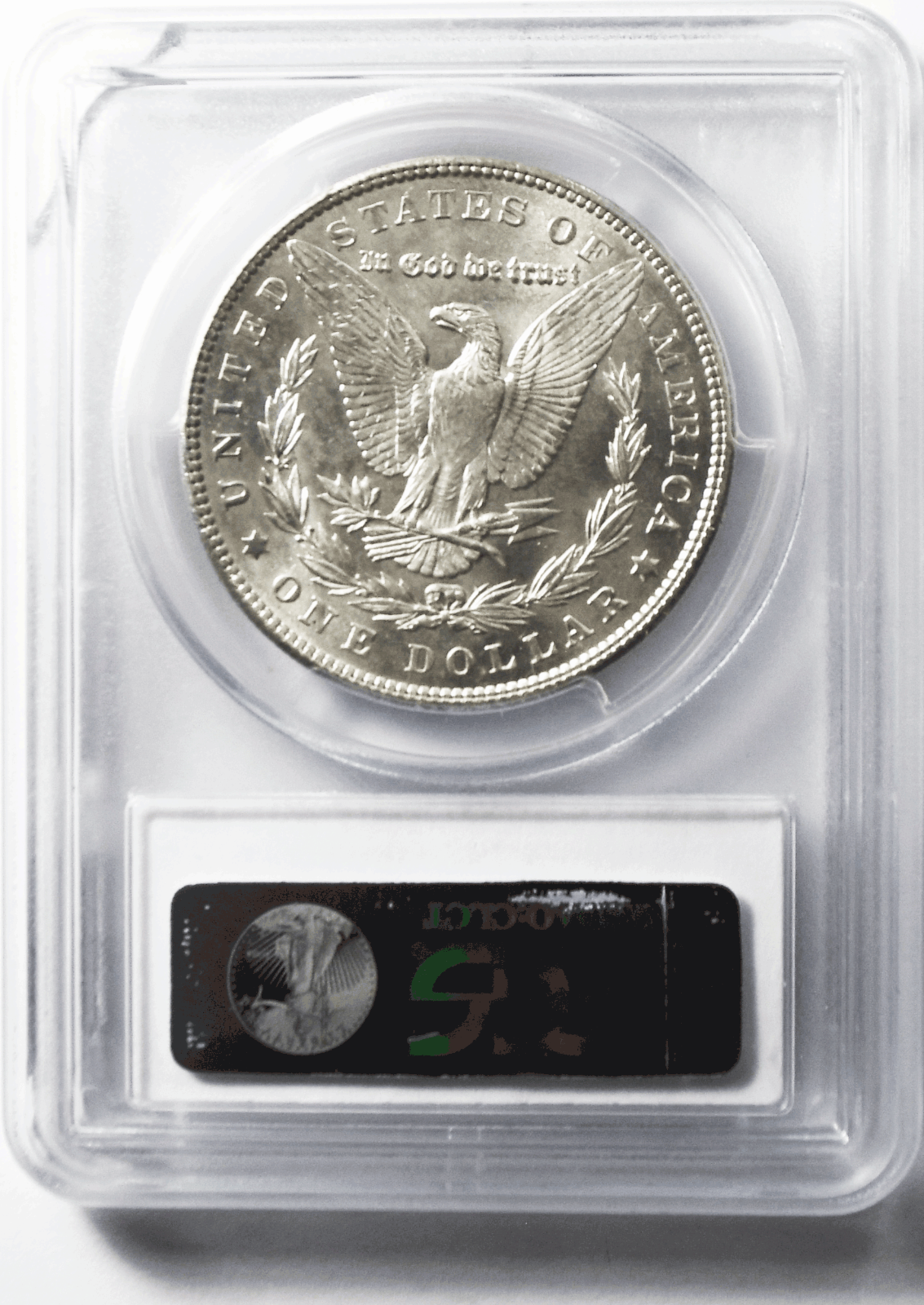1904 $1 Morgan Silver One Dollar PCGS MS63 Philadelphia