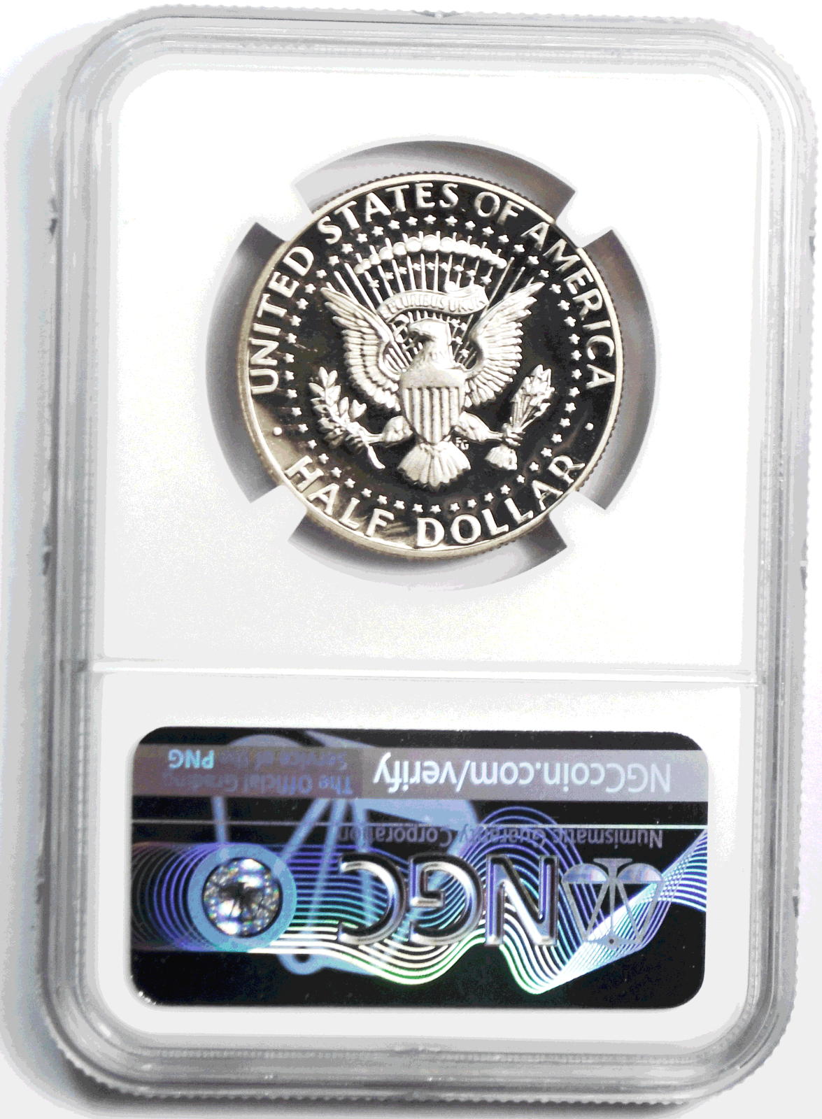 1980 S 50c Kennedy Half Dollar NGC PF69 Ultra Cameo Proof San Francisco