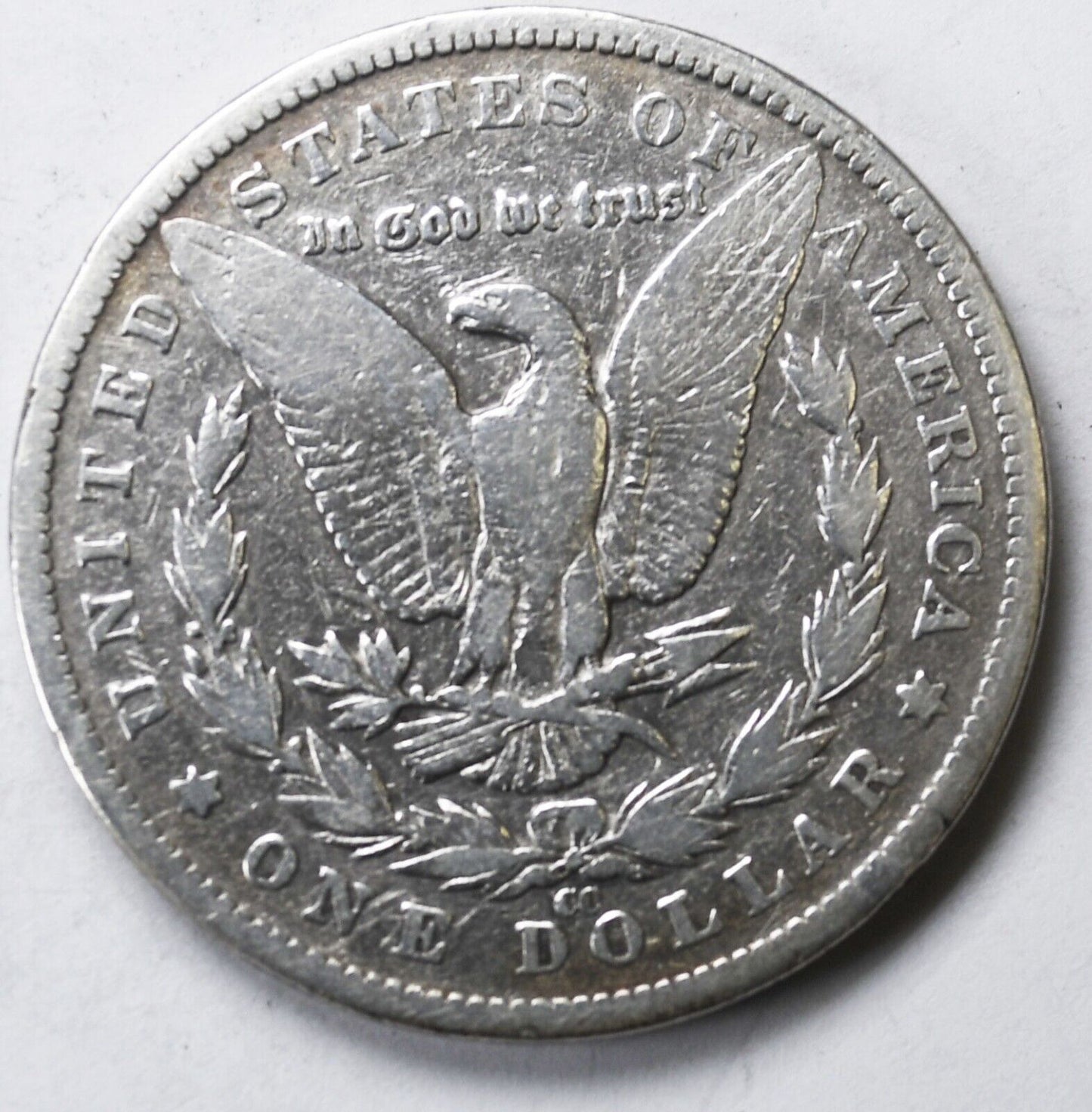 1892 CC $1 Morgan Silver One Dollar Rare Carson City