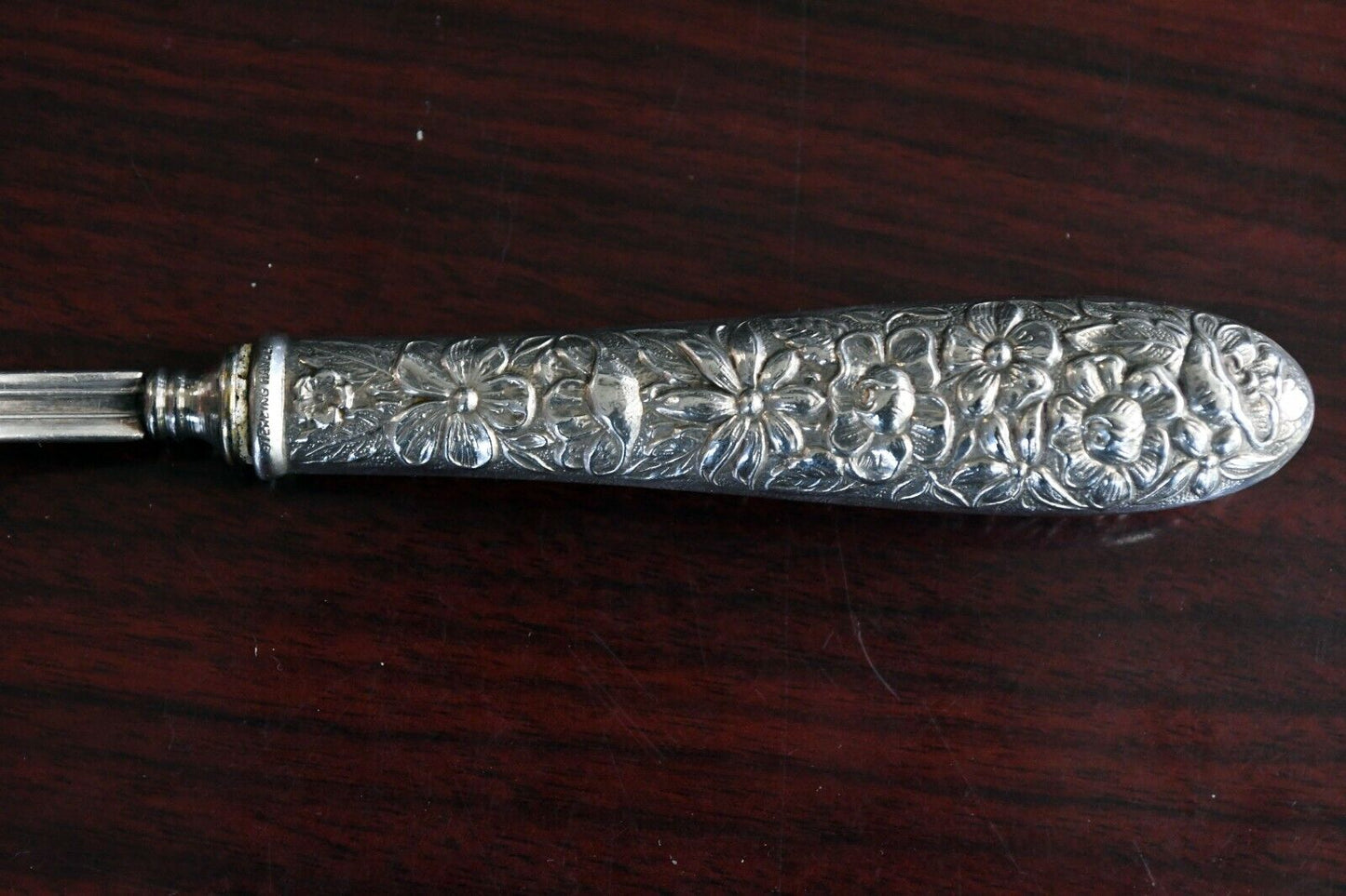 Southern Rose by Manchester Sterling/Stainless 8 1/8" Soup Ladle 2.4 oz.