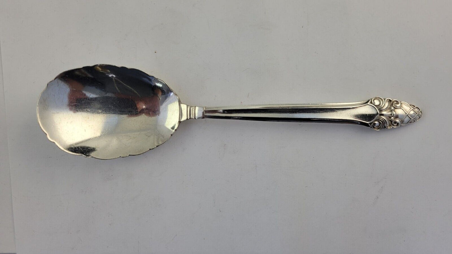 Sovereign-Old by Gorham Sterling Silver 6  1/4" Sugar Shell Spoon 1.1oz.