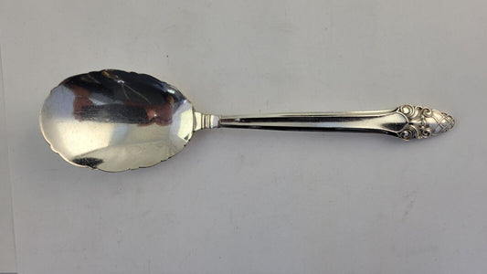 Sovereign-Old by Gorham Sterling Silver 6  1/4" Sugar Shell Spoon 1.1oz.