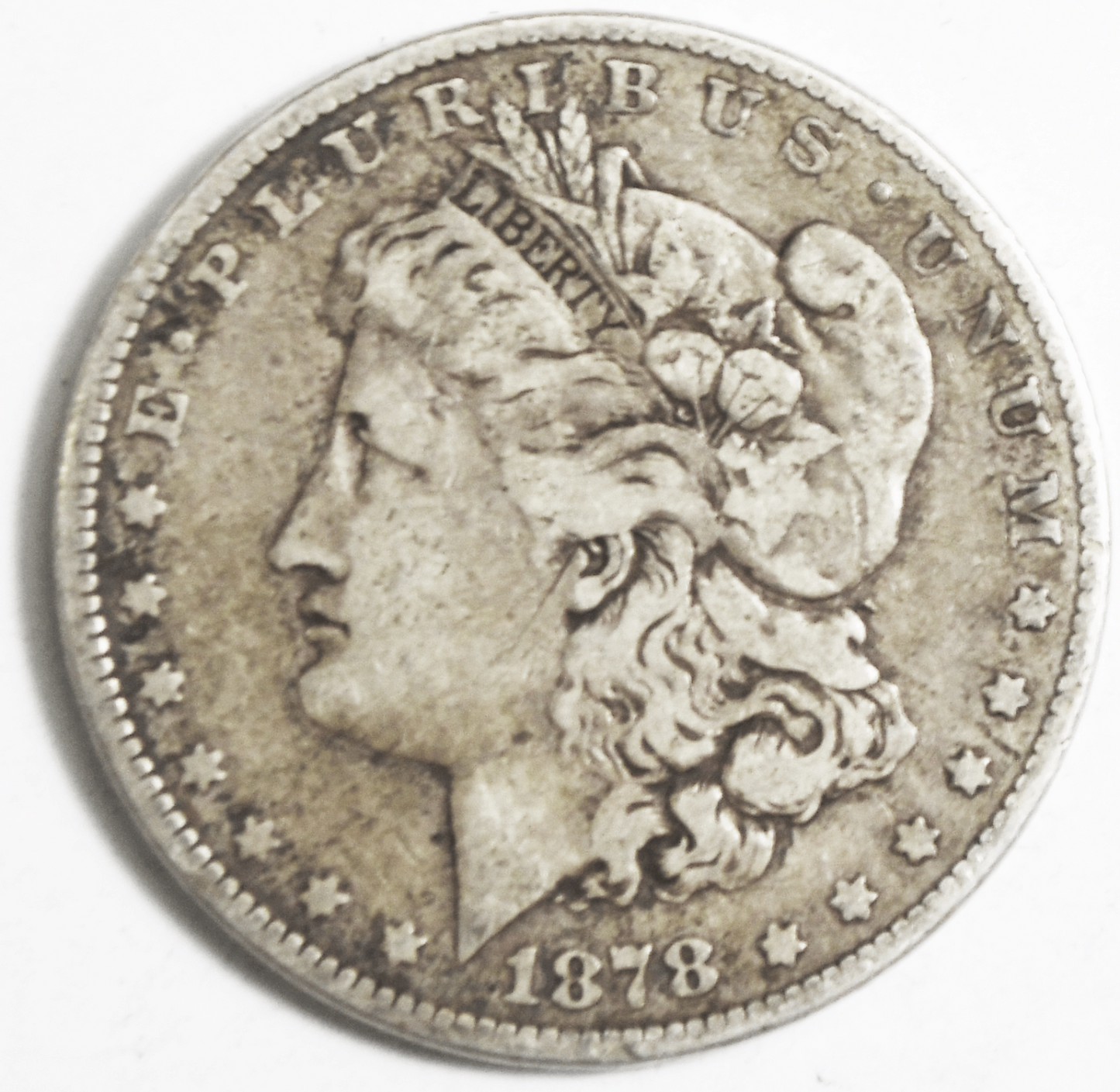 1878 7TF $1 Morgan American Silver One Dollar US Philadelphia