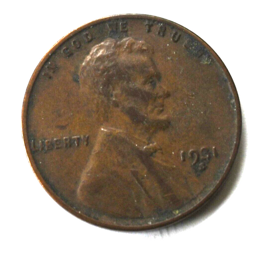 1931 S 1c Lincoln One Cent Wheat Cent San Francisco Rare