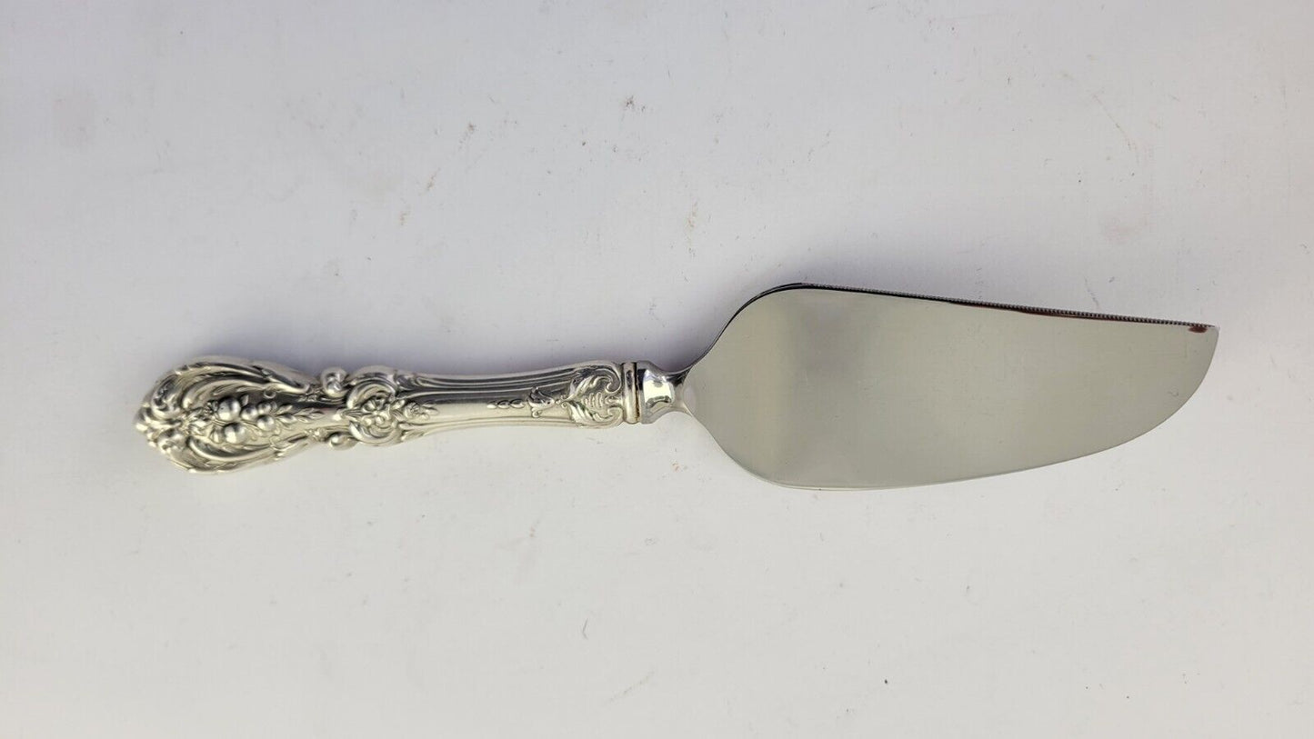 Francis I by Reed & Barton Cheese Knife Server w/Stainless Blade 7 1/4"