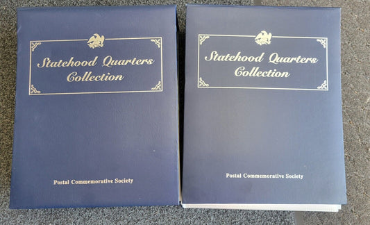 Statehood Quarters Collection, Complete Vol 1 & 2 Postal Commemorative Society