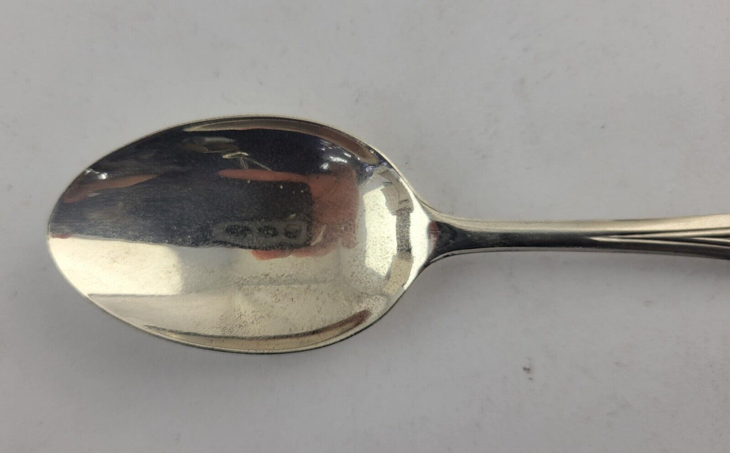 Mark Twain Boyhood Home Hannibal MO 5 1/2" Sterling Souvenir Spoon .49oz.