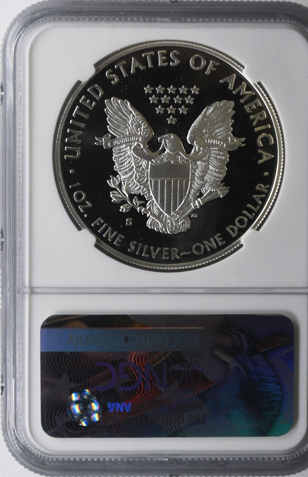 2017 S $1 Silver American Eagle NGC PF70 UC Proof  First Release Congratulations